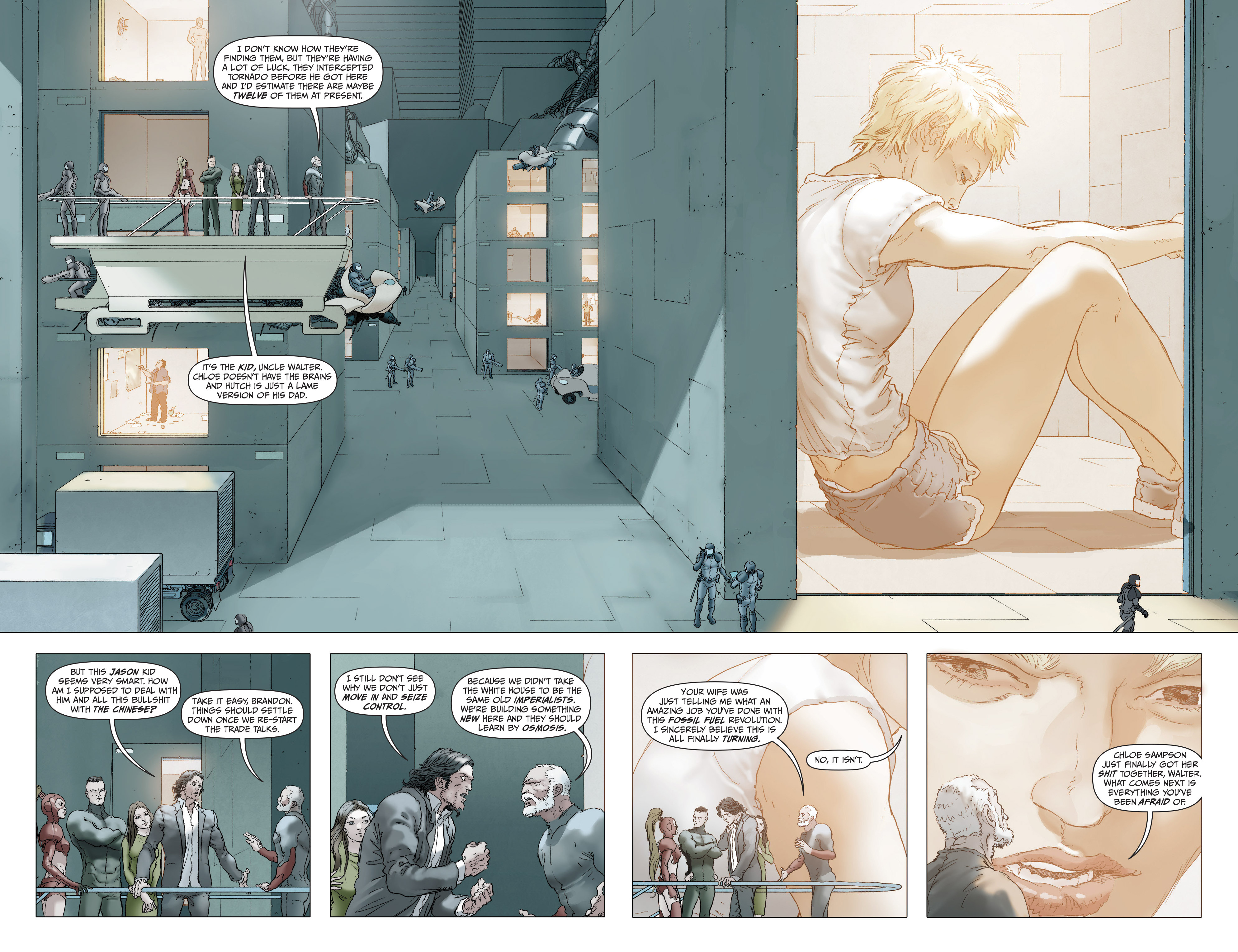 Jupiter's Legacy (2016) issue 1 - Page 20