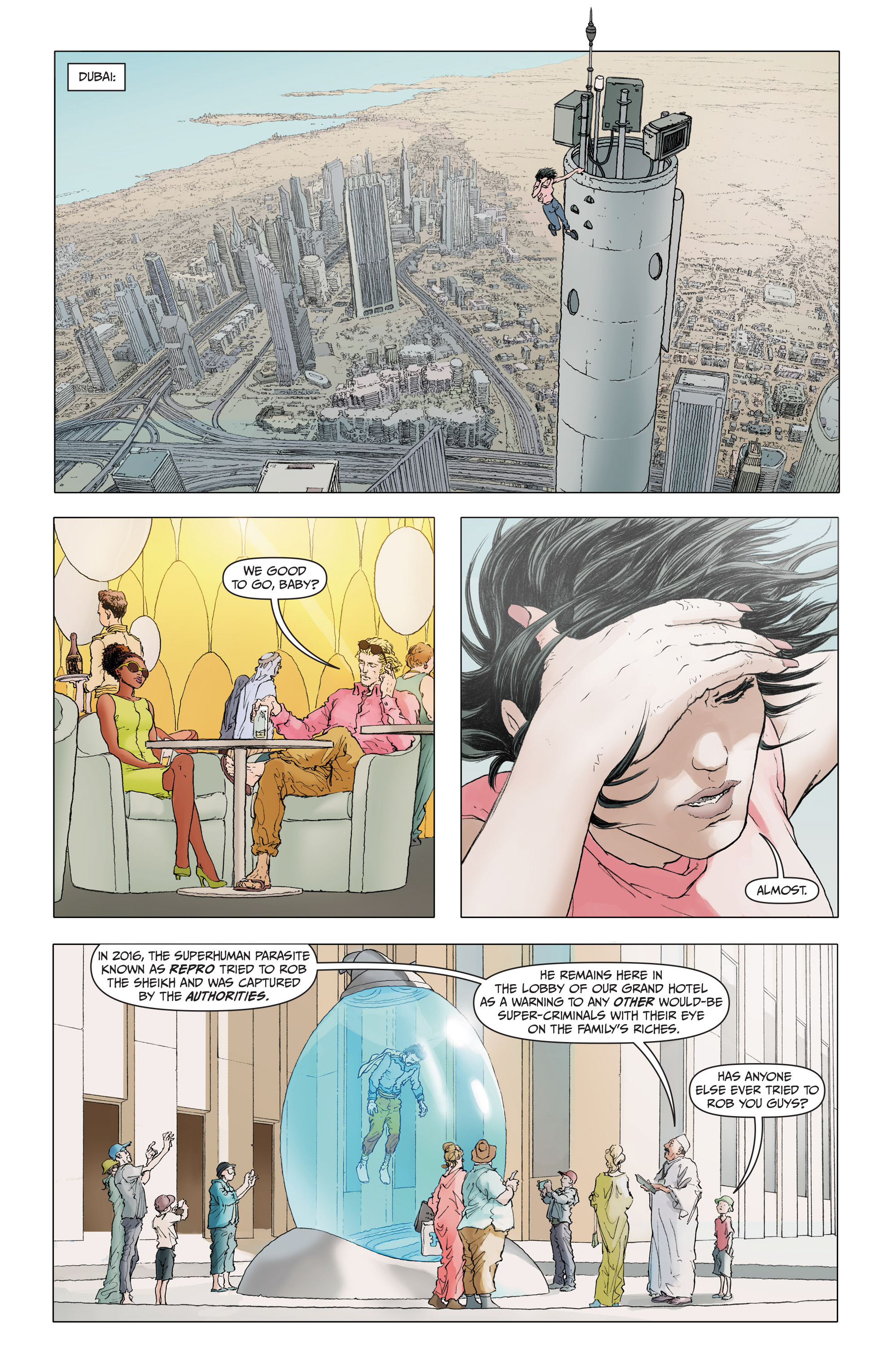 Jupiter's Legacy (2016) issue 1 - Page 21