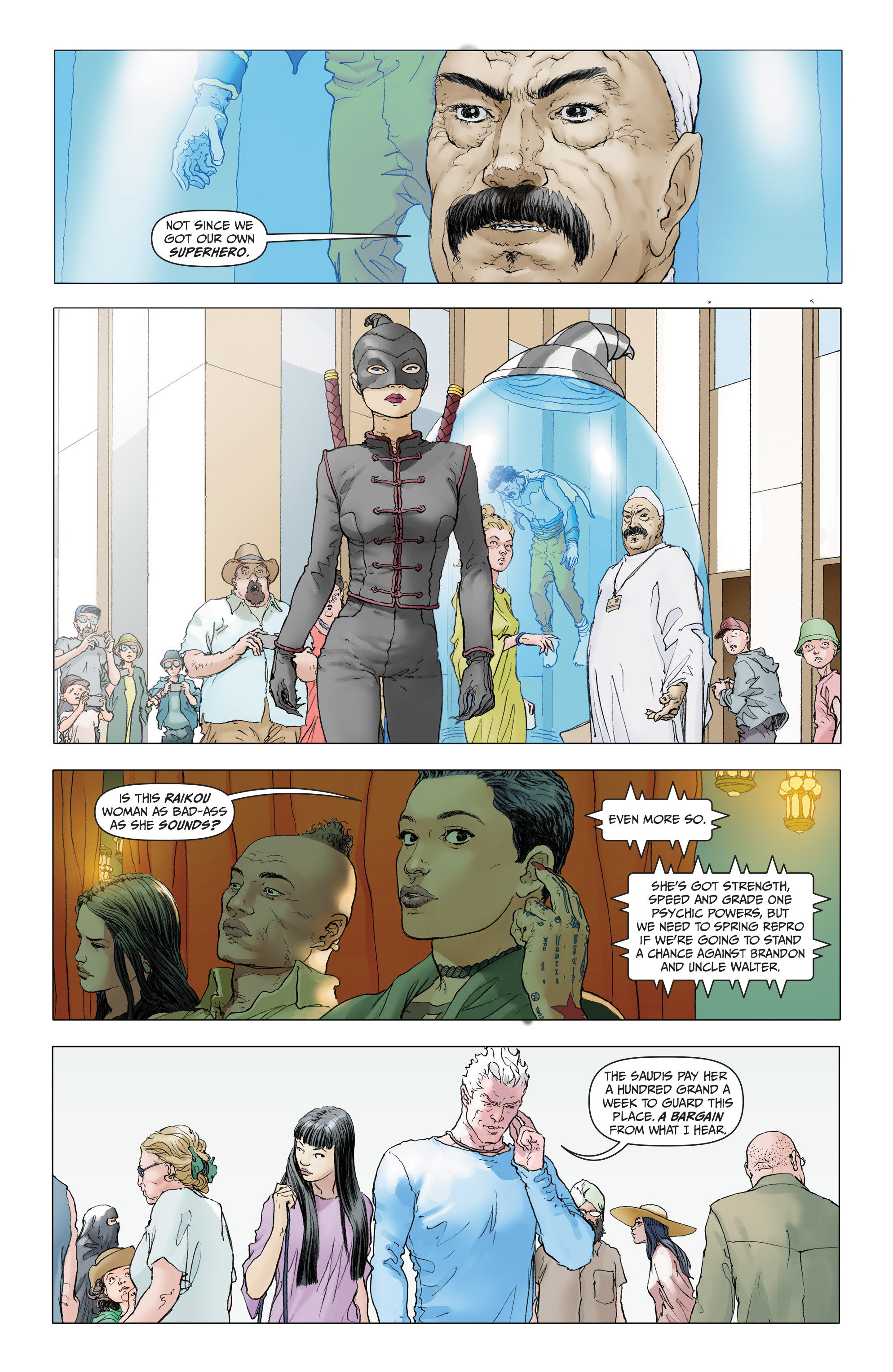 Jupiter's Legacy (2016) issue 1 - Page 22