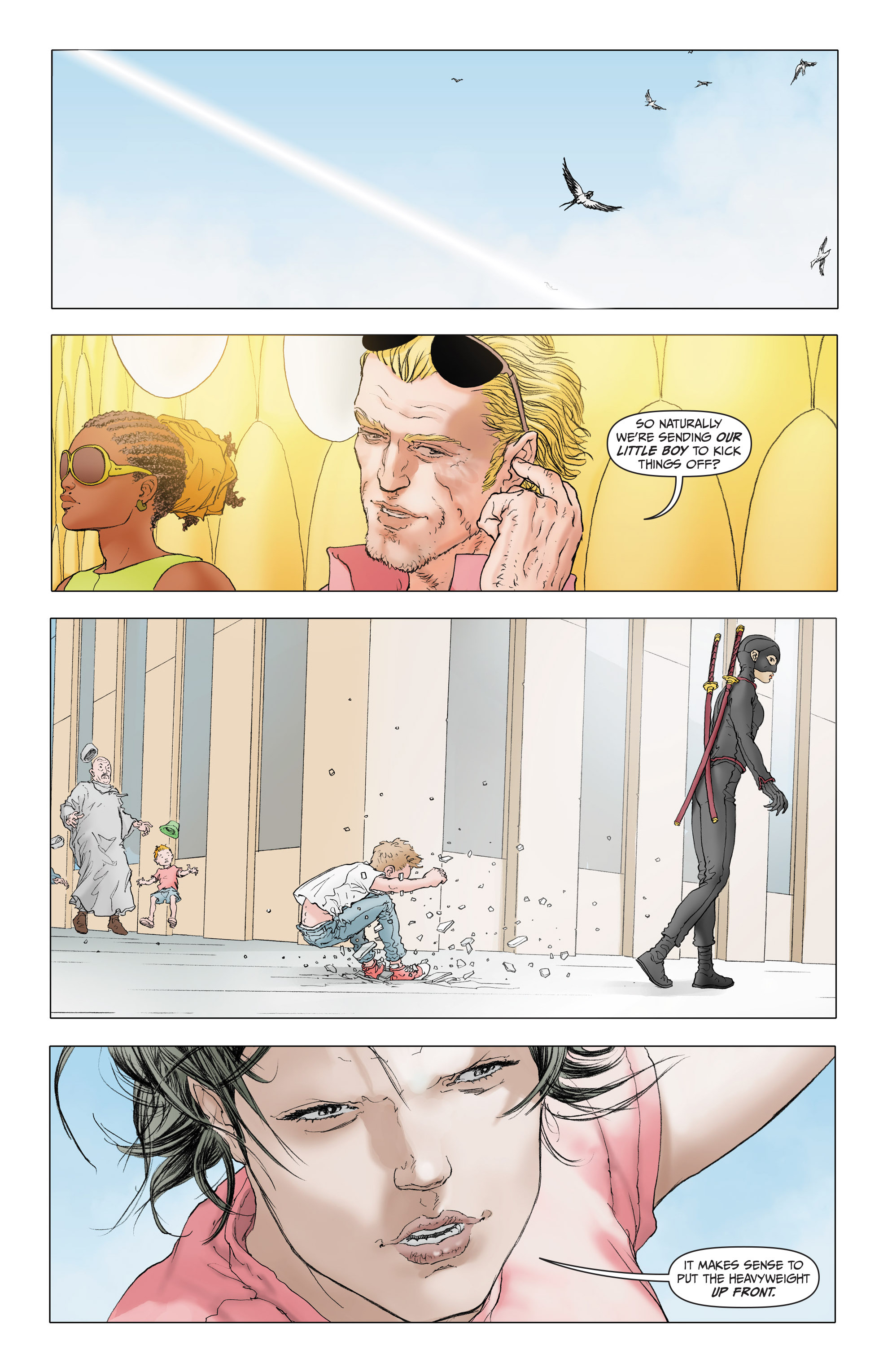 Jupiter's Legacy (2016) issue 1 - Page 23