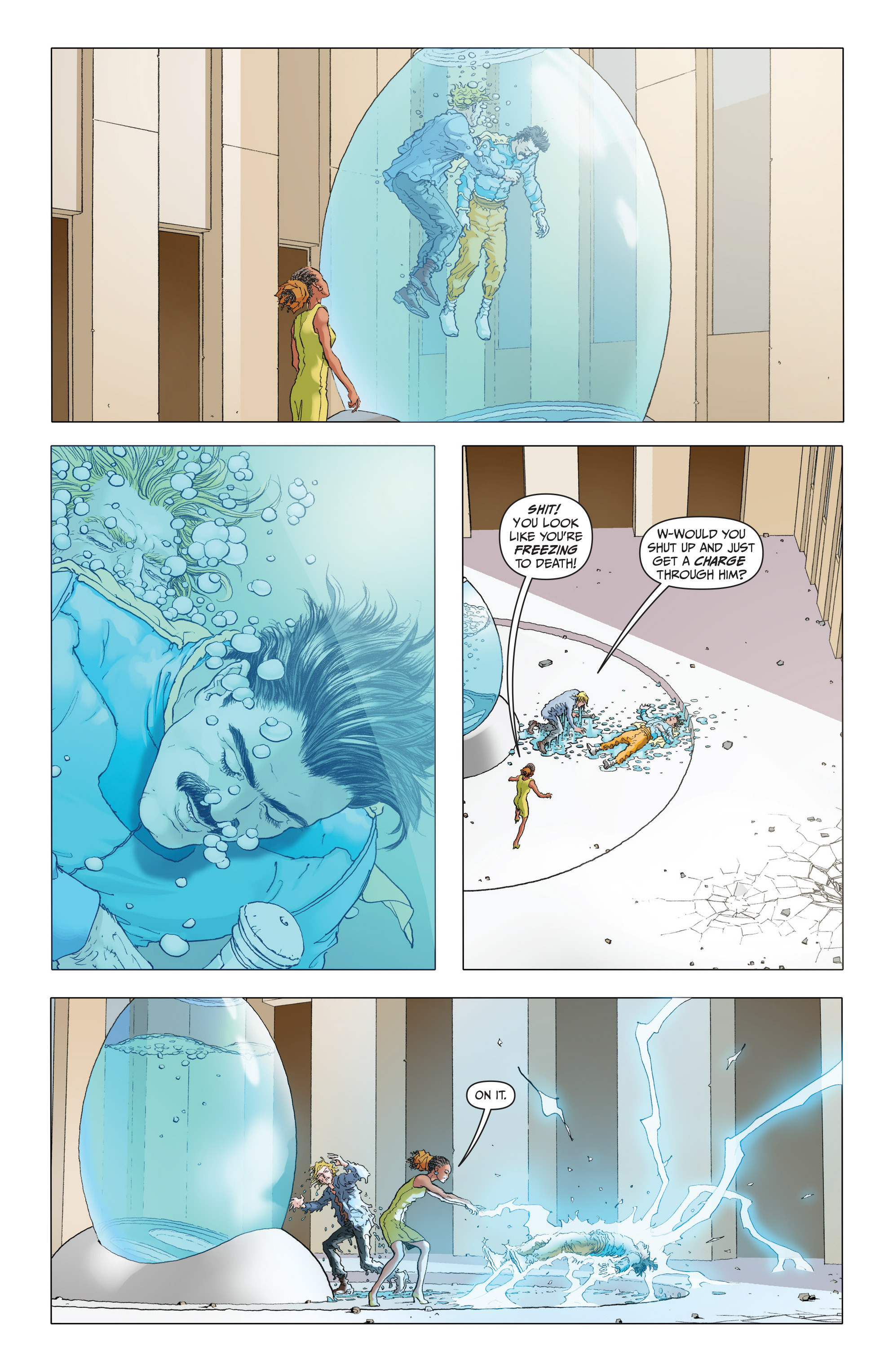 <{ $series->title }} issue 2 - Page 8