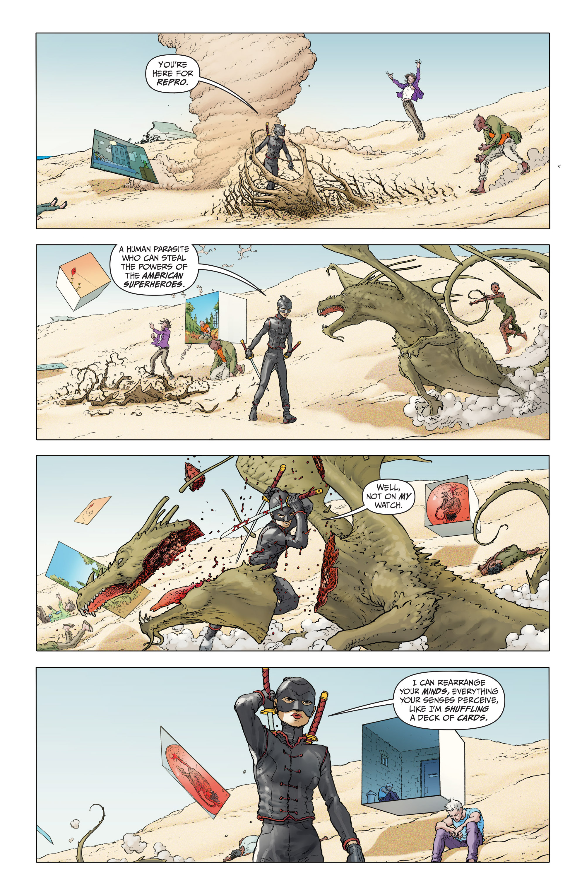 <{ $series->title }} issue 2 - Page 9