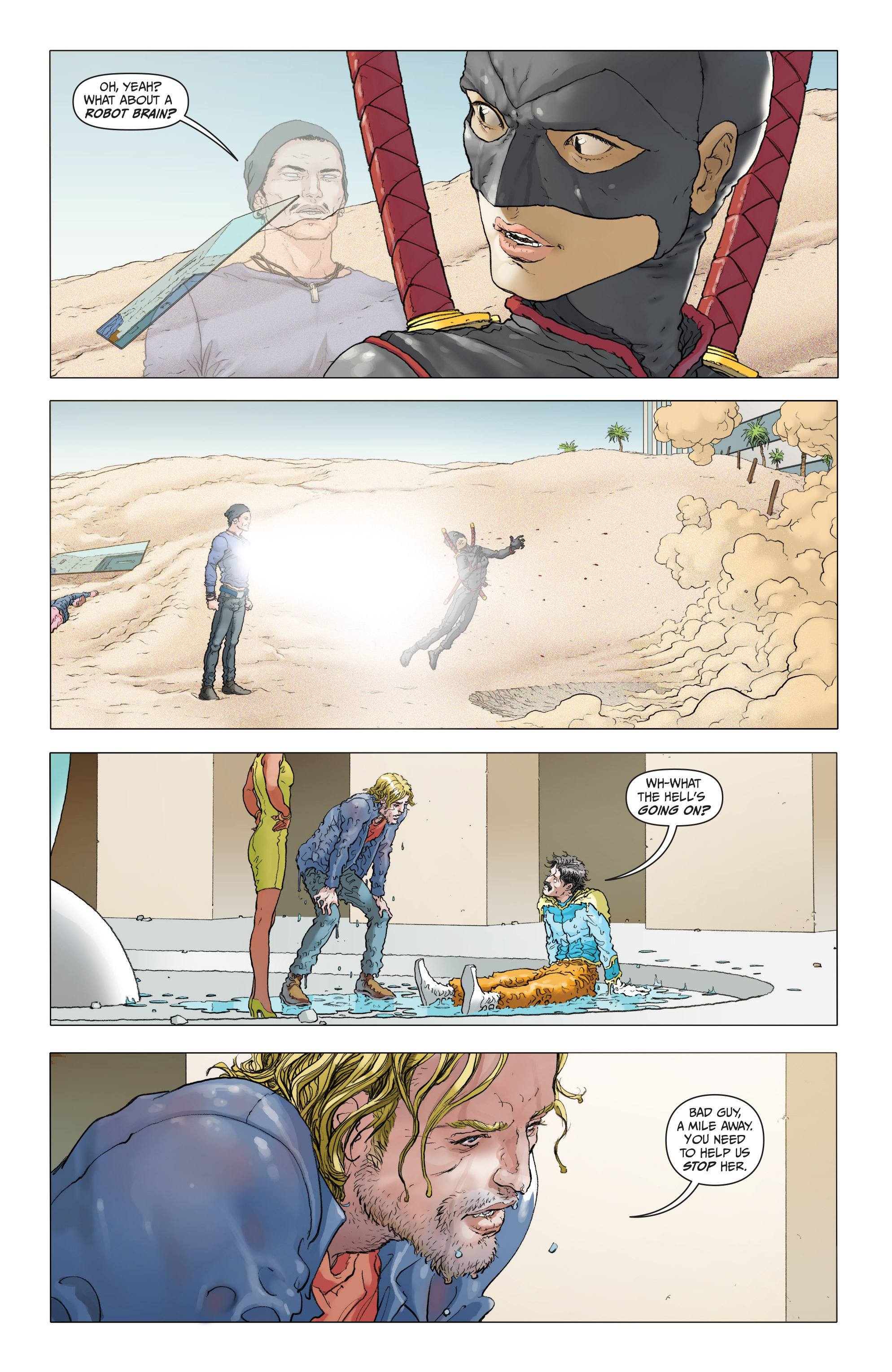 Jupiter's Legacy (2016) issue 2 - Page 10