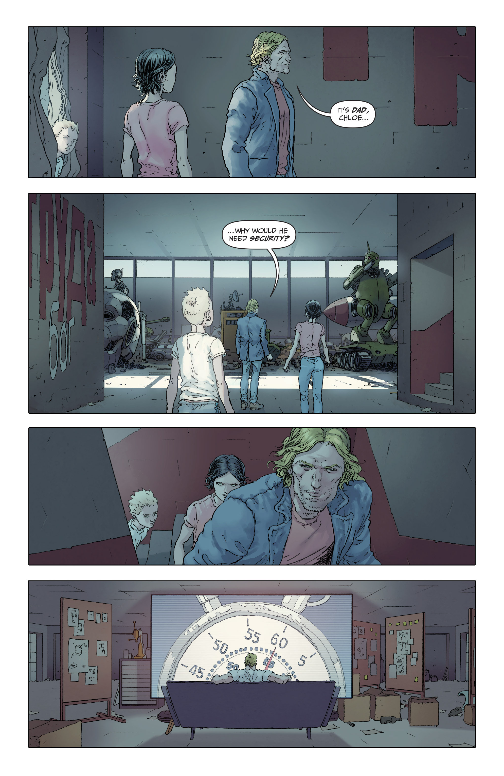 <{ $series->title }} issue 3 - Page 5