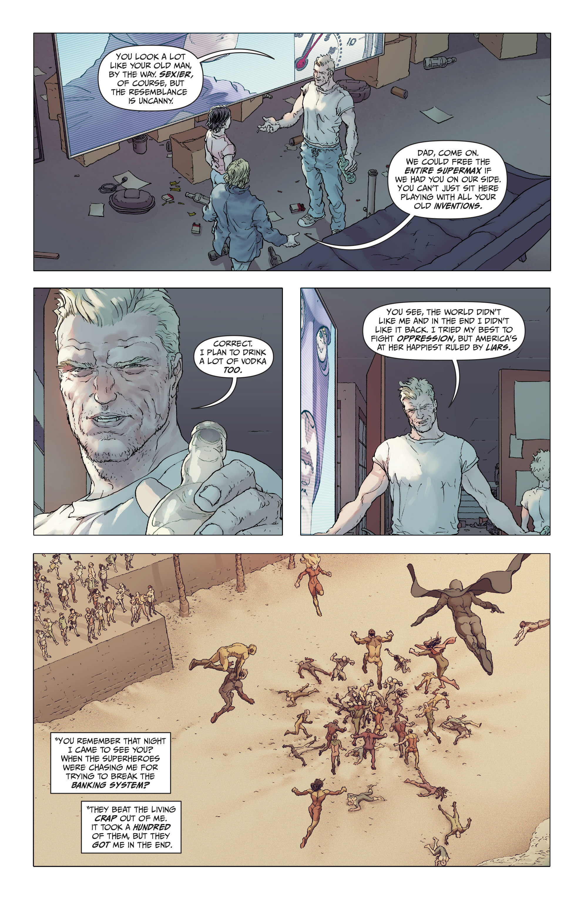 Jupiter's Legacy (2016) issue 3 - Page 9