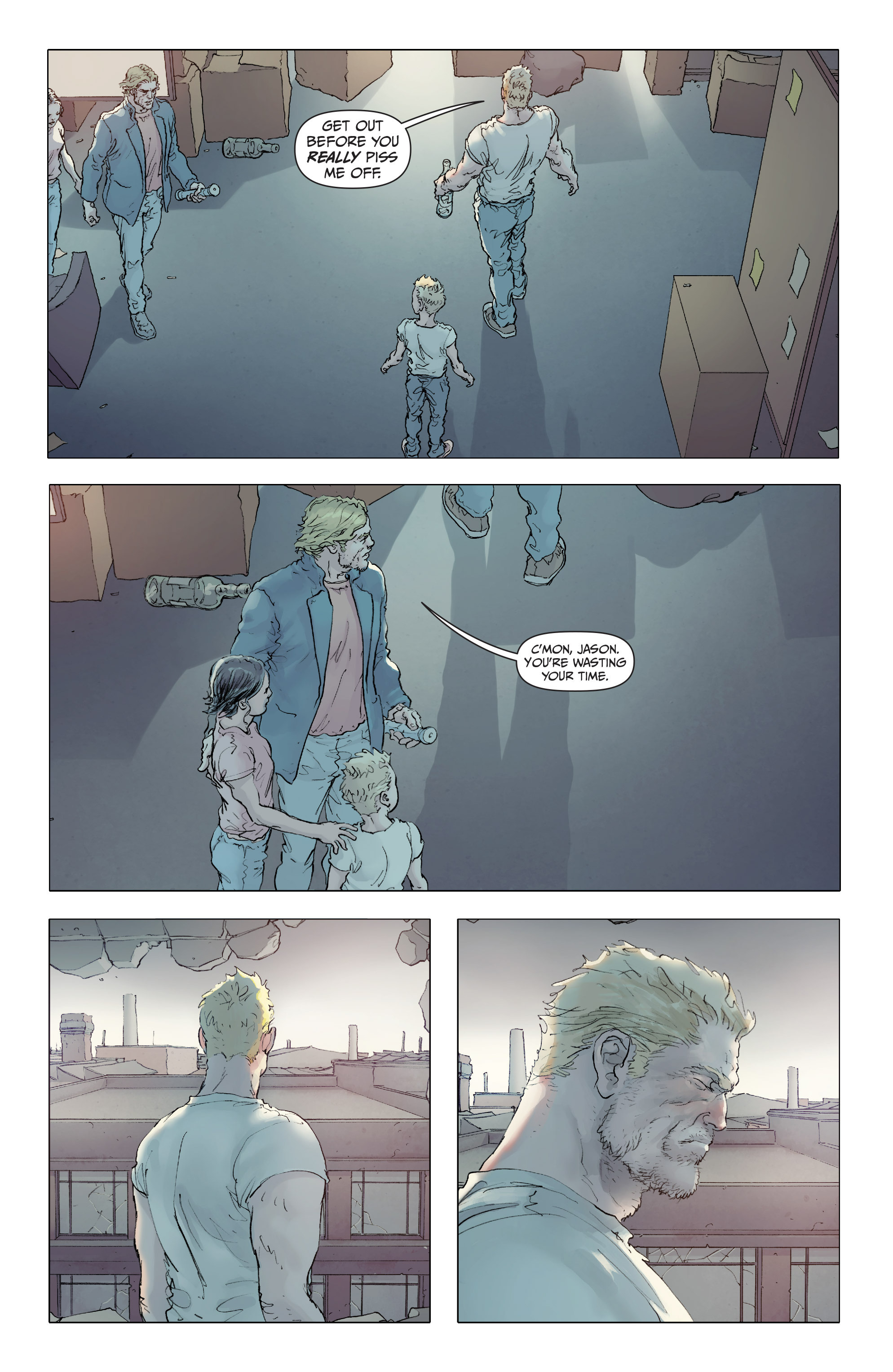 Jupiter's Legacy (2016) issue 3 - Page 14