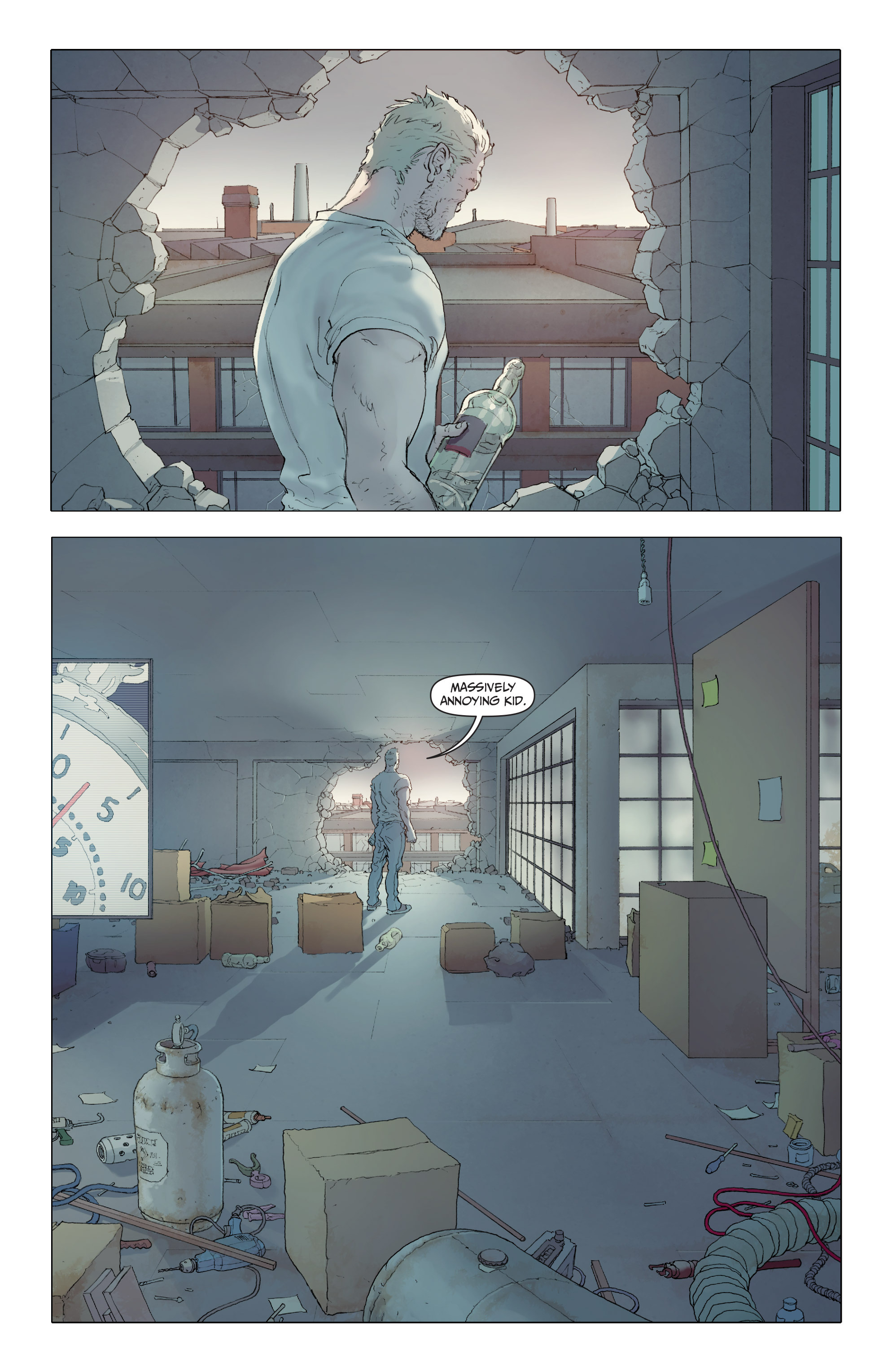 <{ $series->title }} issue 3 - Page 17