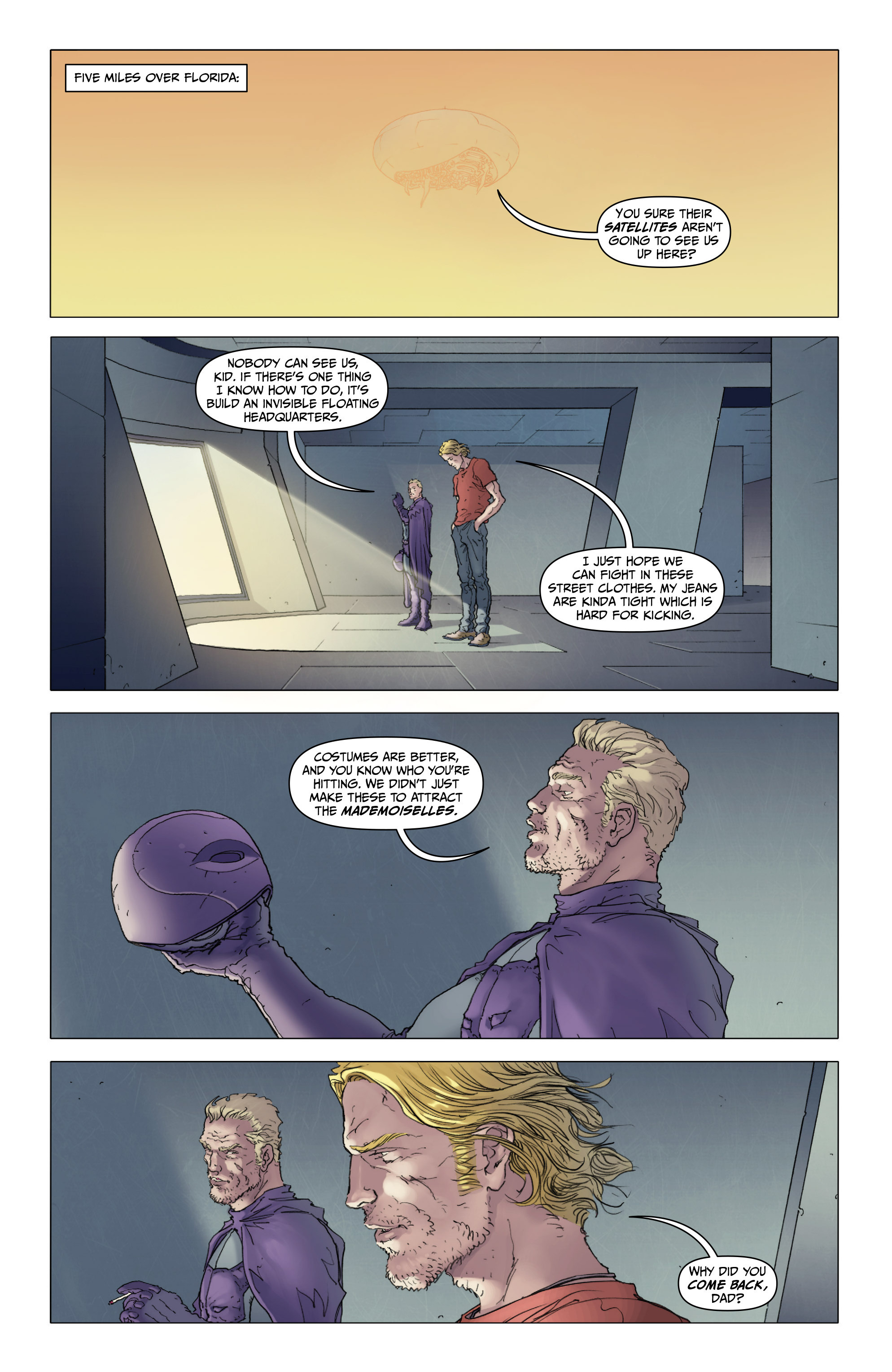 <{ $series->title }} issue 4 - Page 5