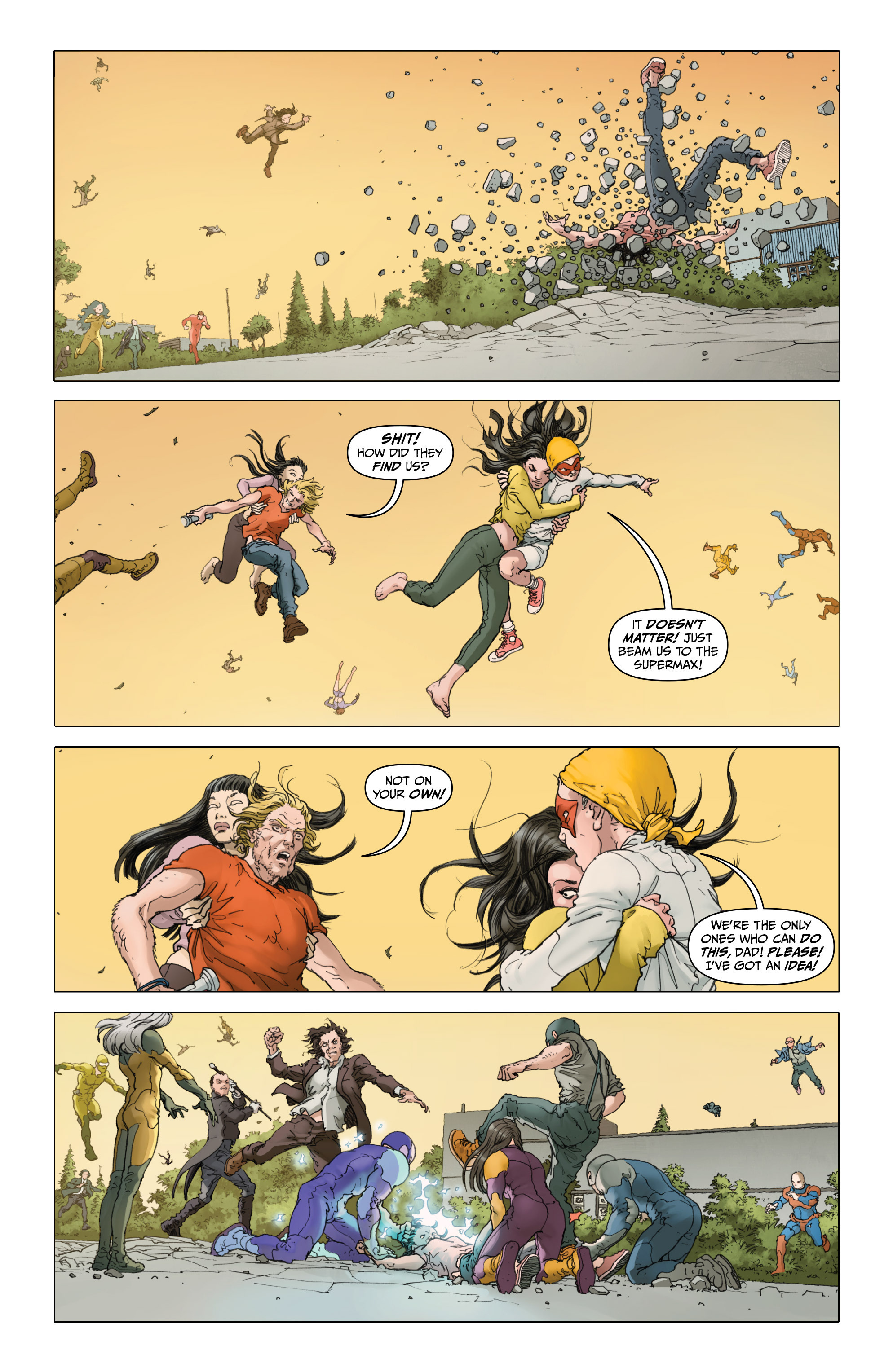 Jupiter's Legacy (2016) issue 4 - Page 9