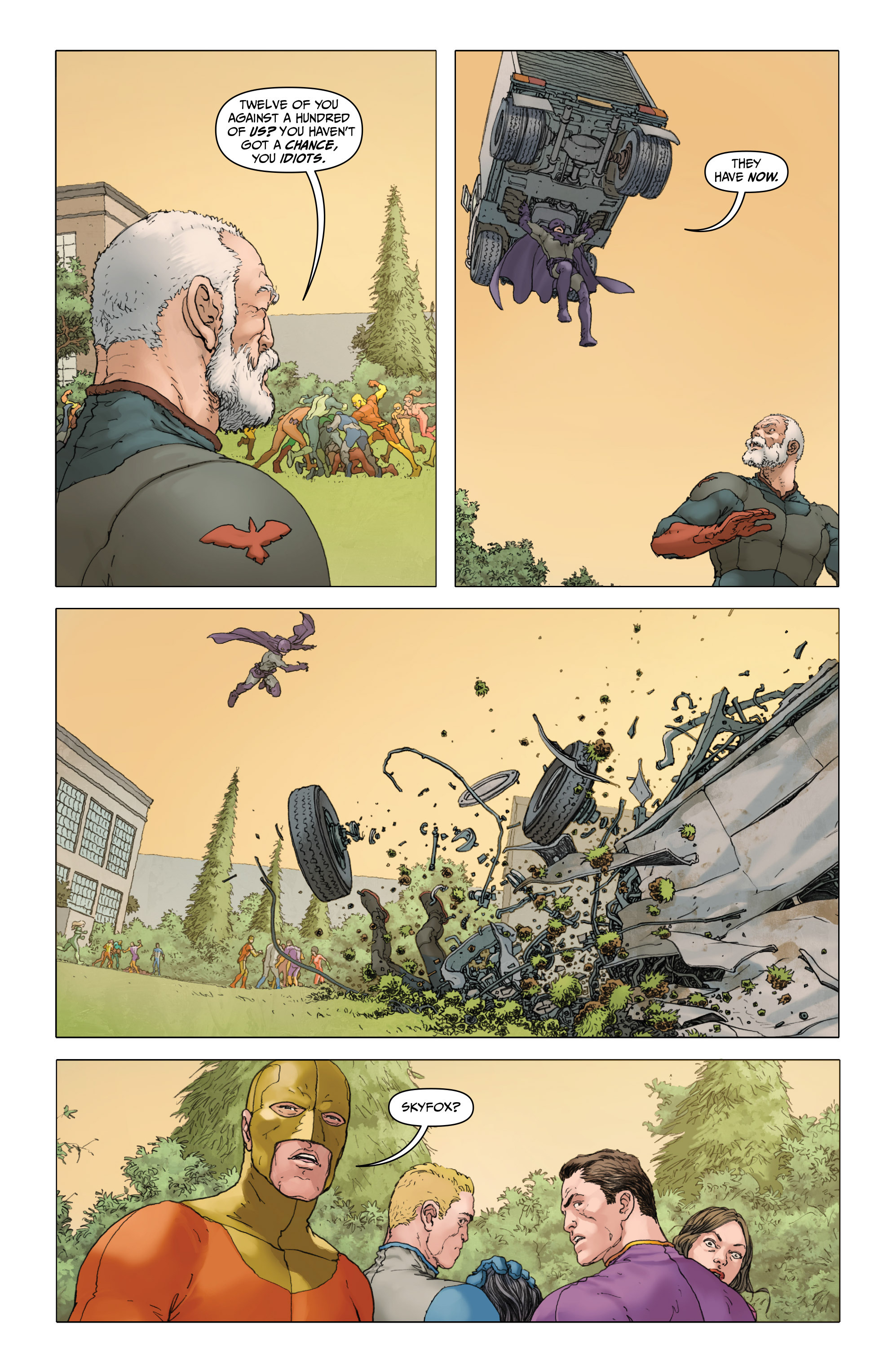 Jupiter's Legacy (2016) issue 4 - Page 11