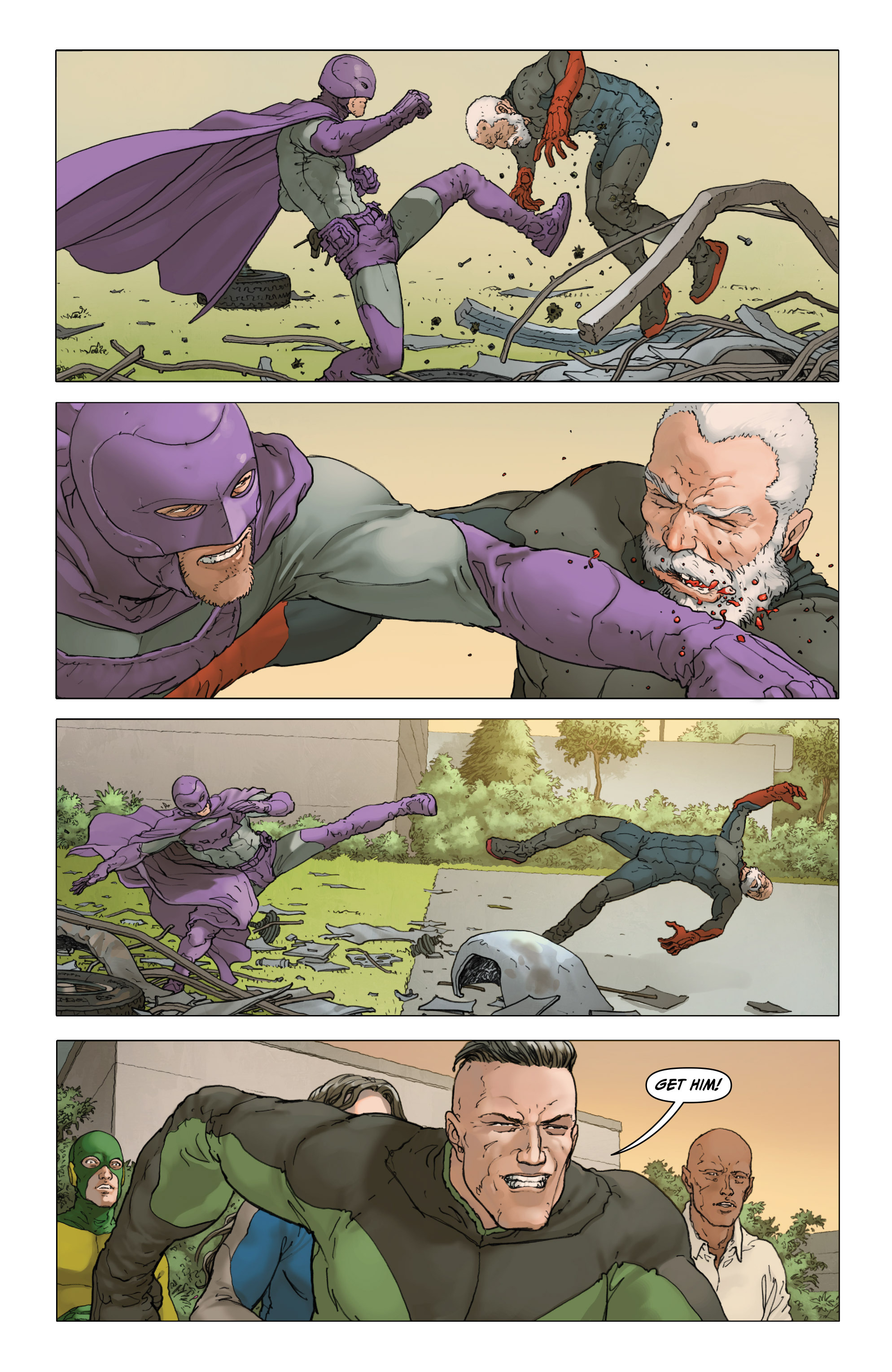 Jupiter's Legacy (2016) issue 4 - Page 12