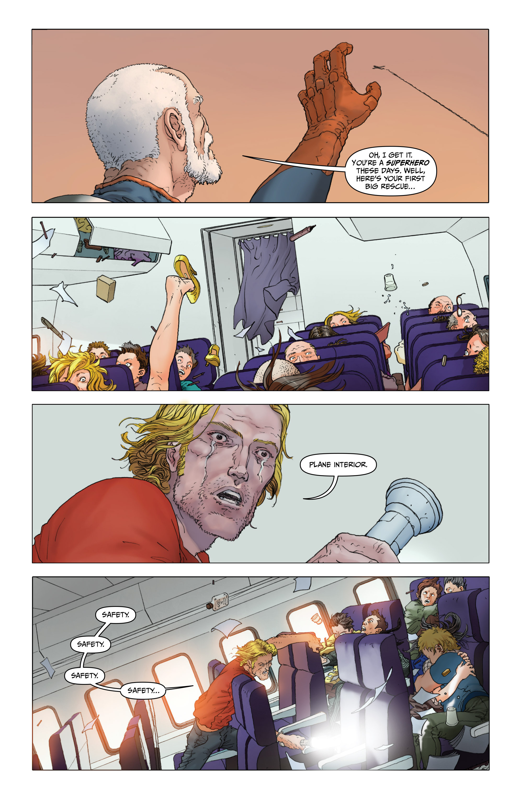 Jupiter's Legacy (2016) issue 4 - Page 15