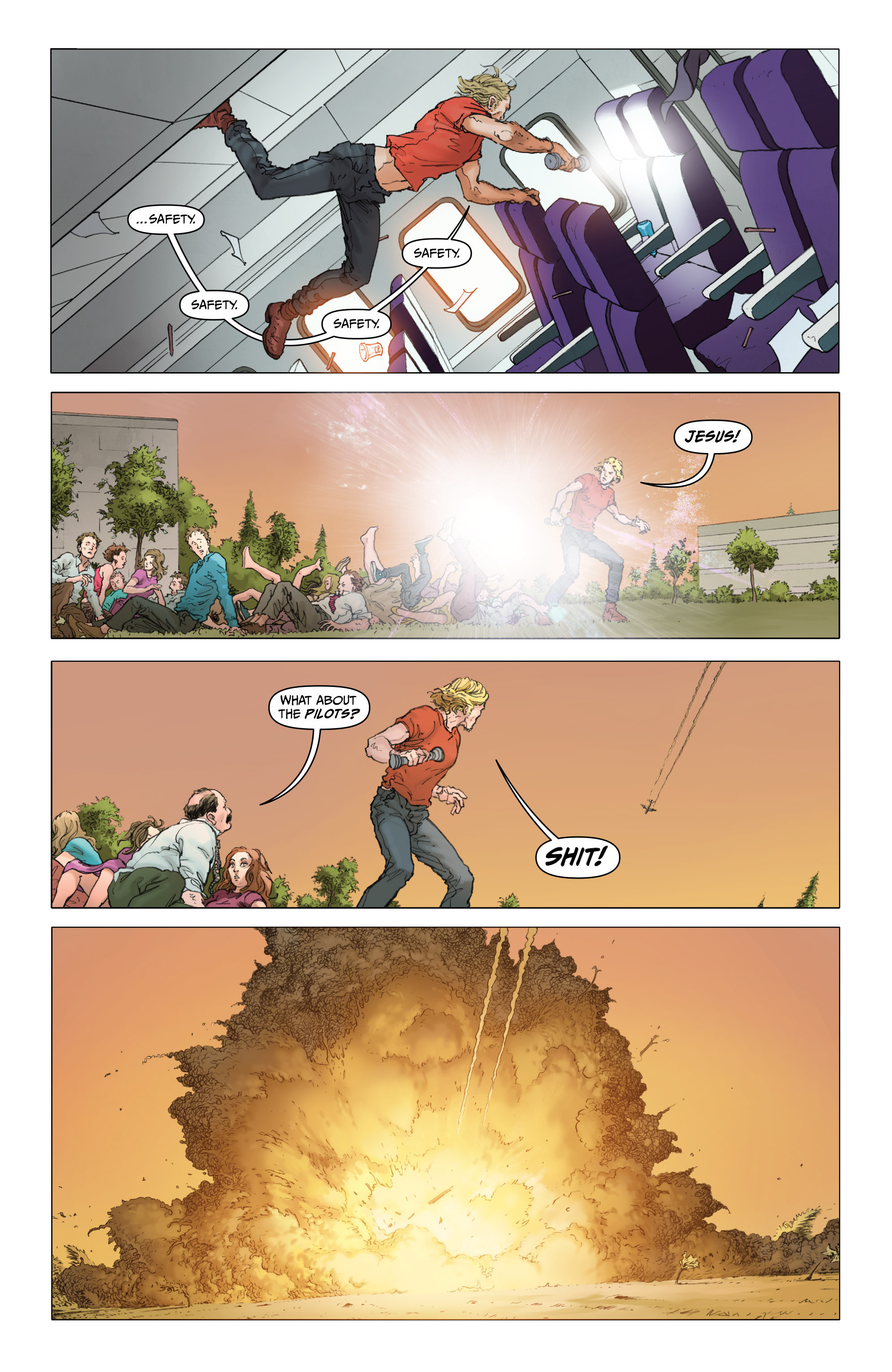 Jupiter's Legacy (2016) issue 4 - Page 16