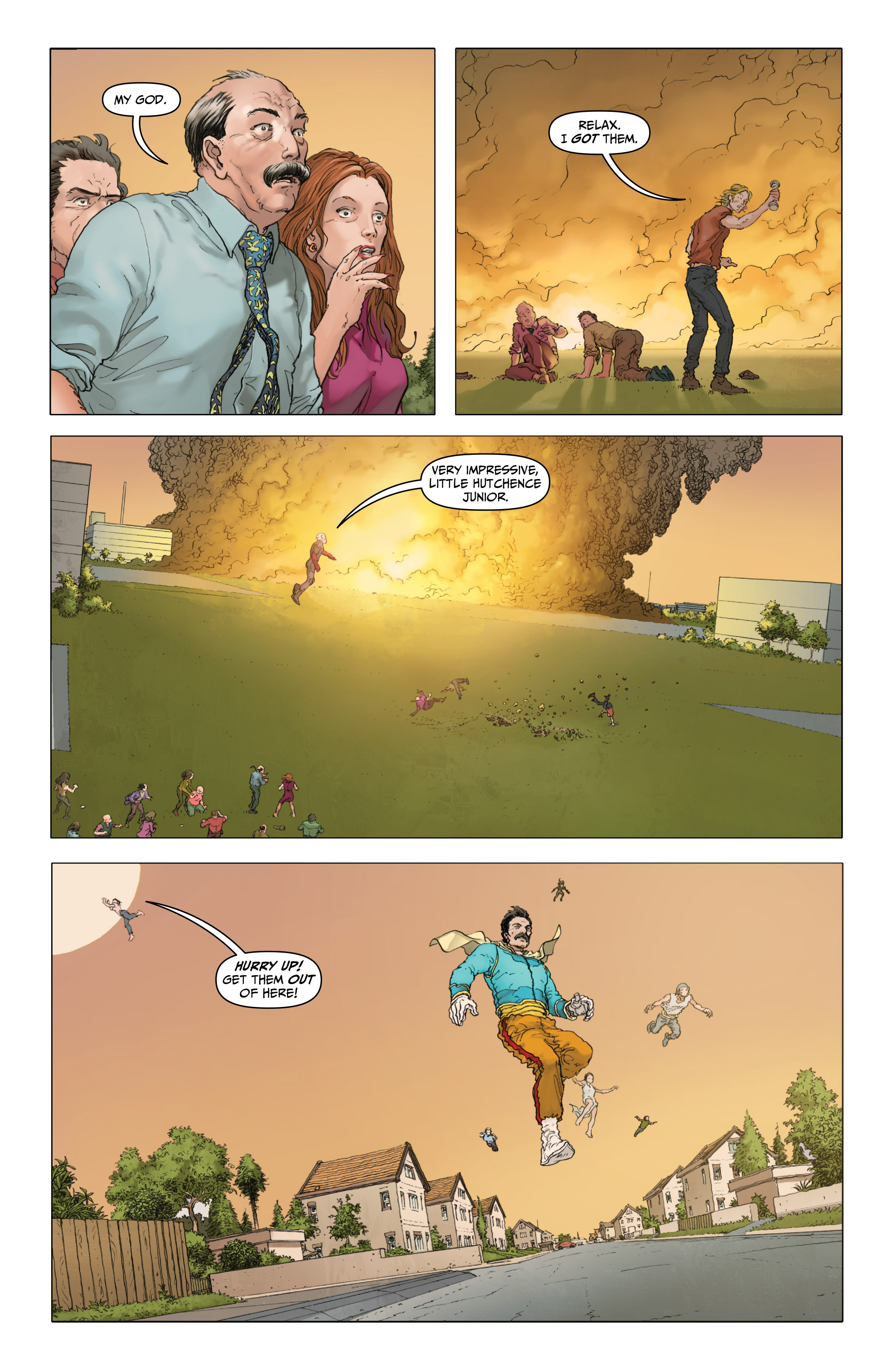 Jupiter's Legacy (2016) issue 4 - Page 17