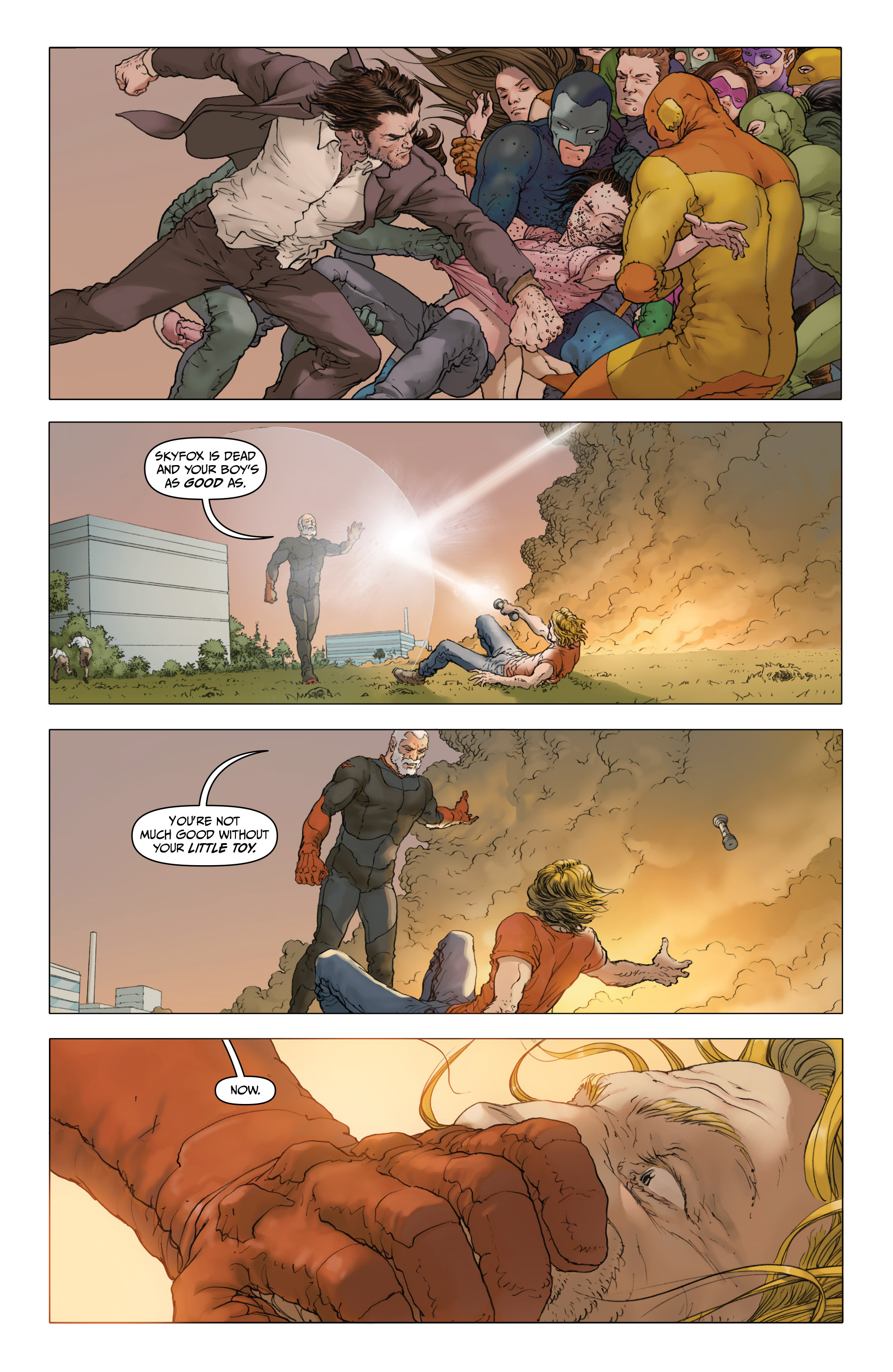 Jupiter's Legacy (2016) issue 4 - Page 21