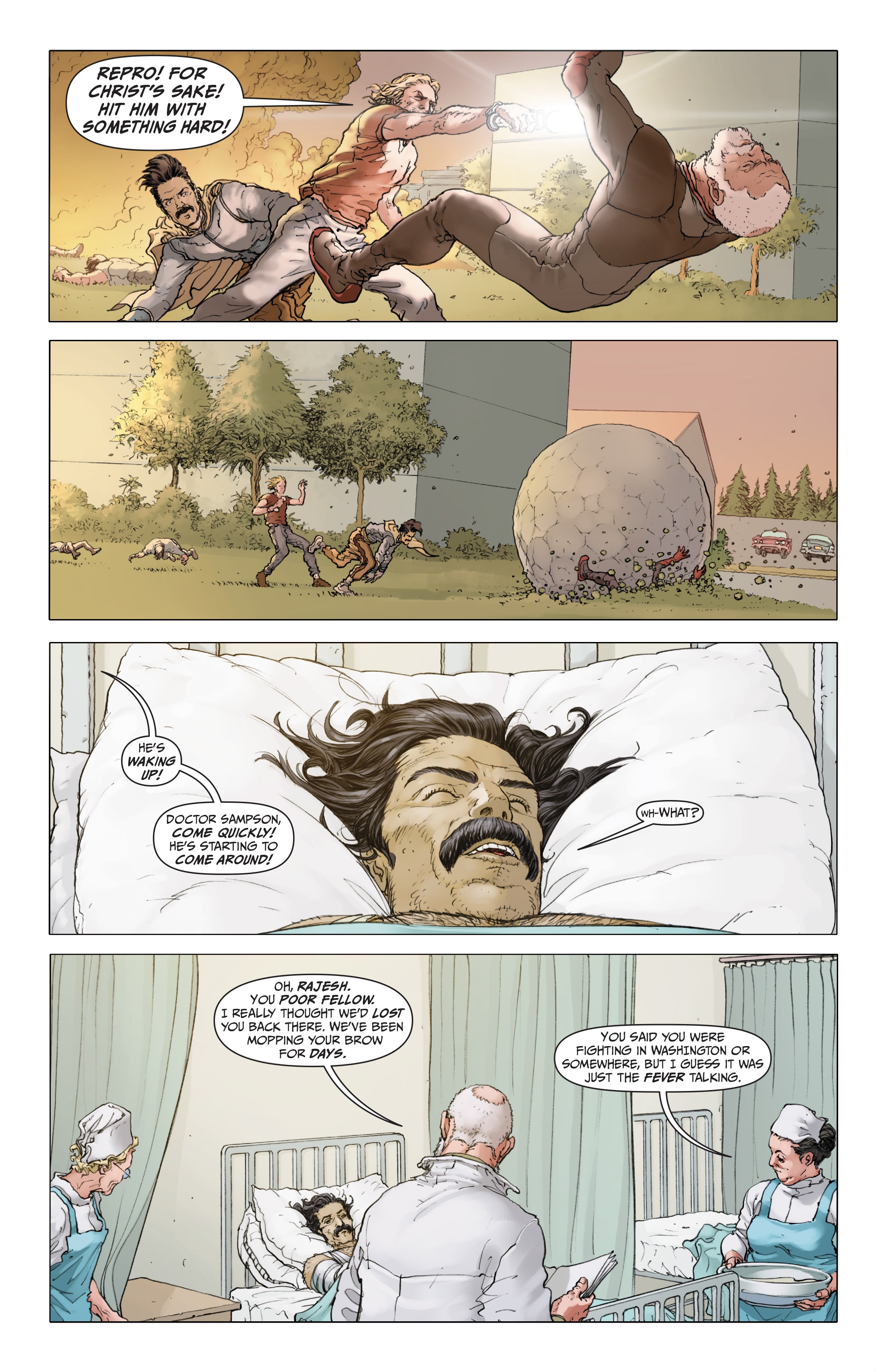 Jupiter's Legacy (2016) issue 5 - Page 6