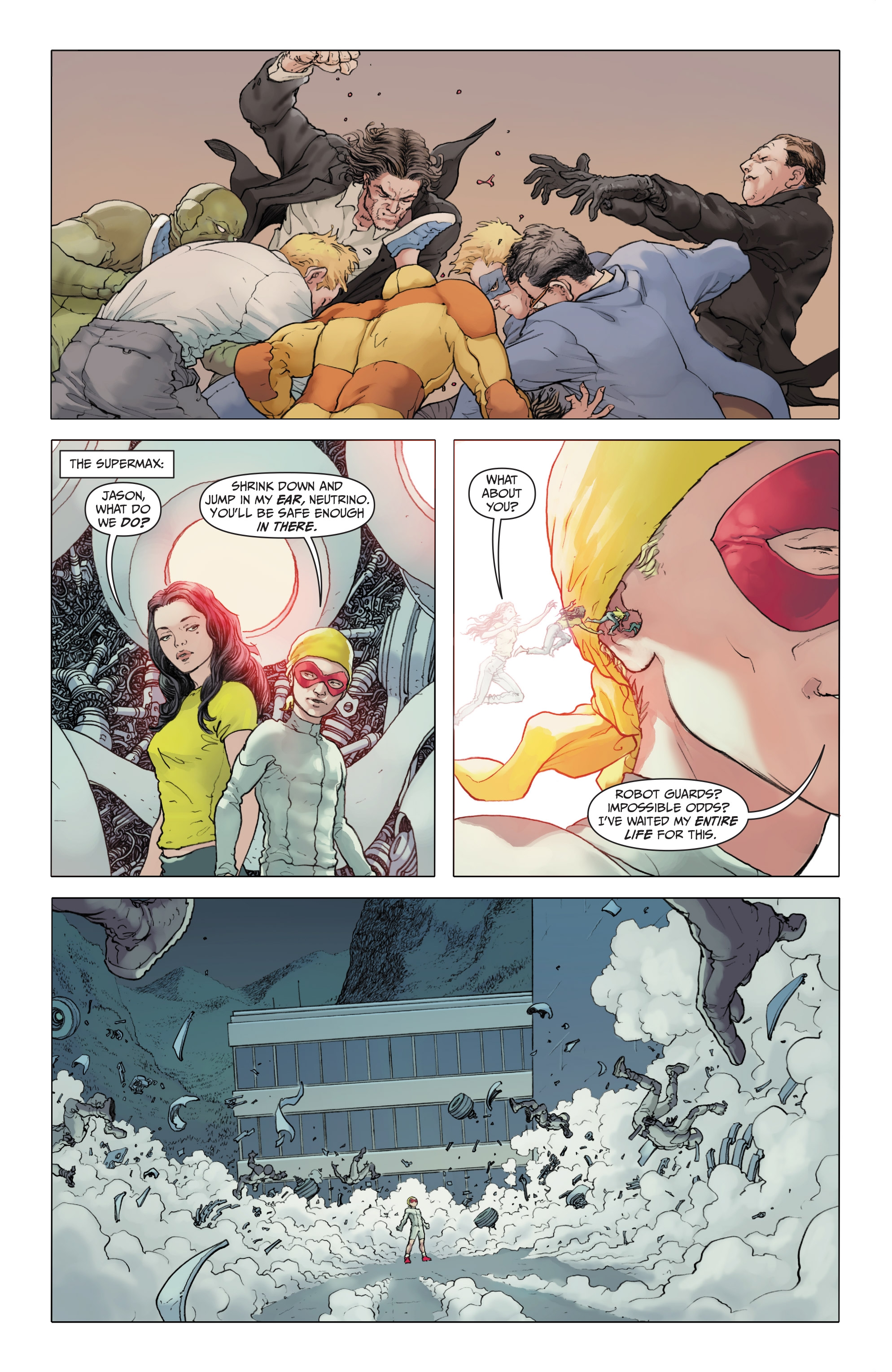 Jupiter's Legacy (2016) issue 5 - Page 8