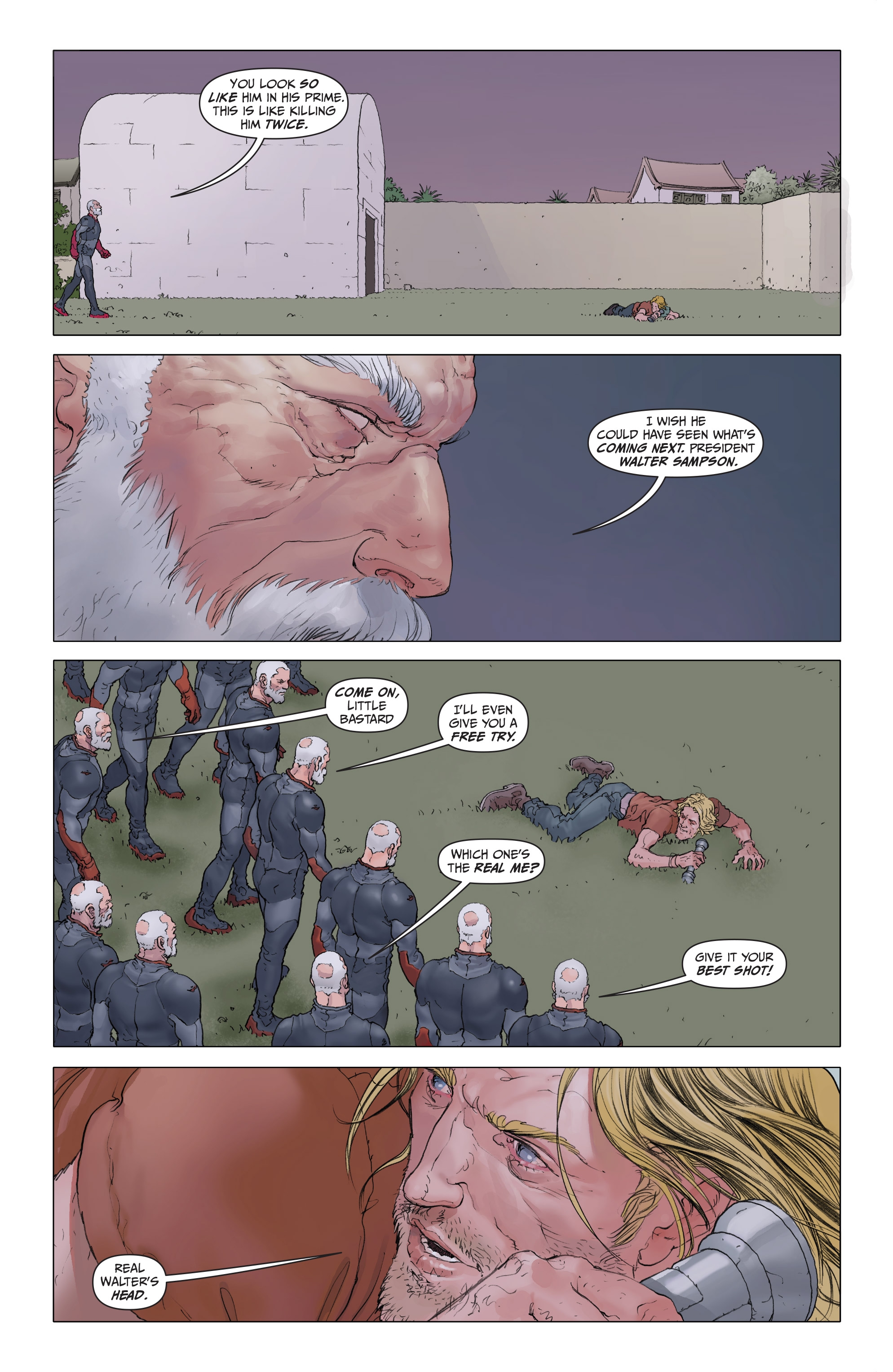 Jupiter's Legacy (2016) issue 5 - Page 14