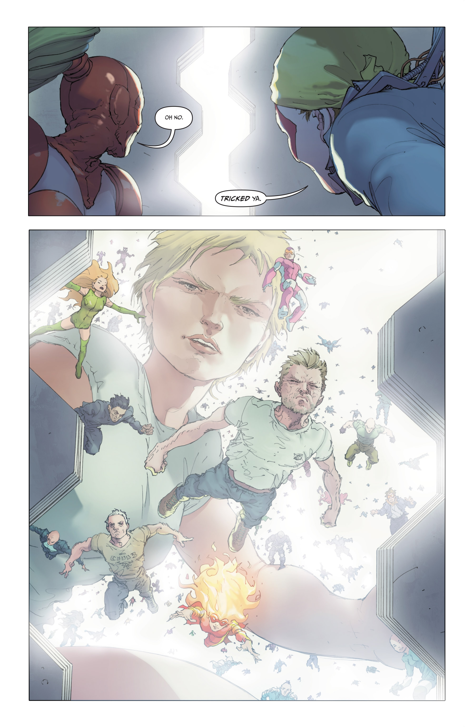 Jupiter's Legacy (2016) issue 5 - Page 18