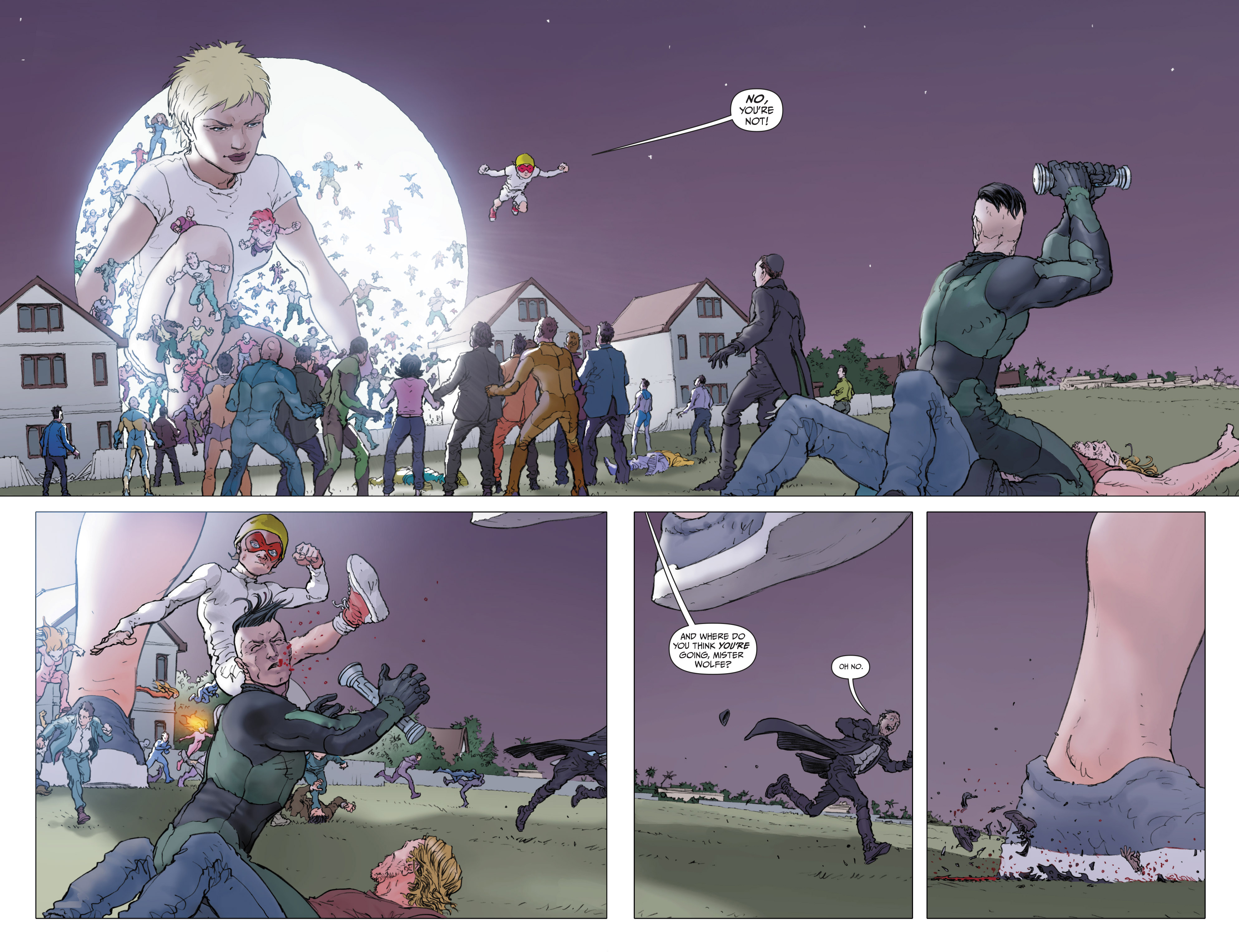 Jupiter's Legacy (2016) issue 5 - Page 20