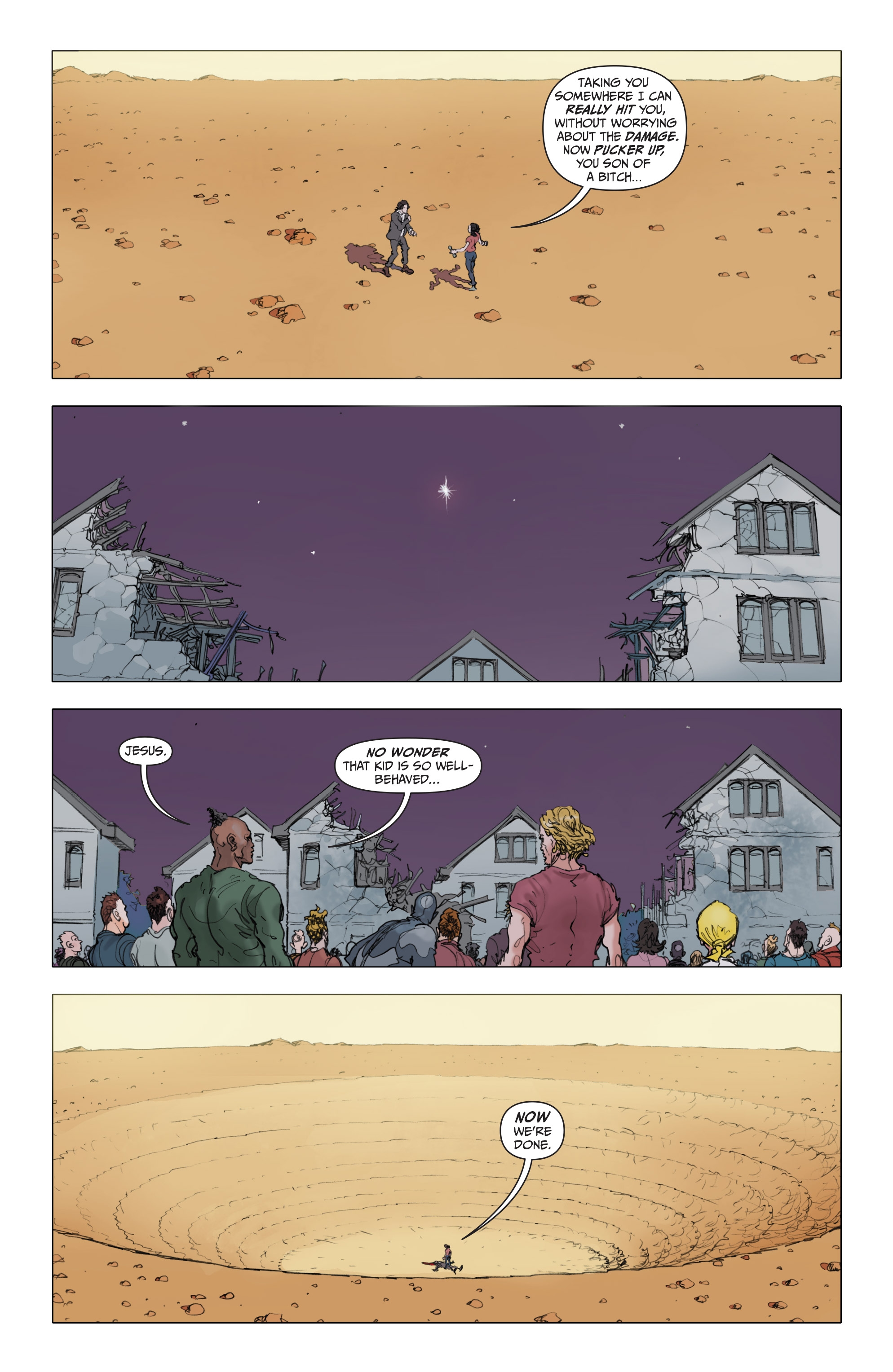 Jupiter's Legacy (2016) issue 5 - Page 22