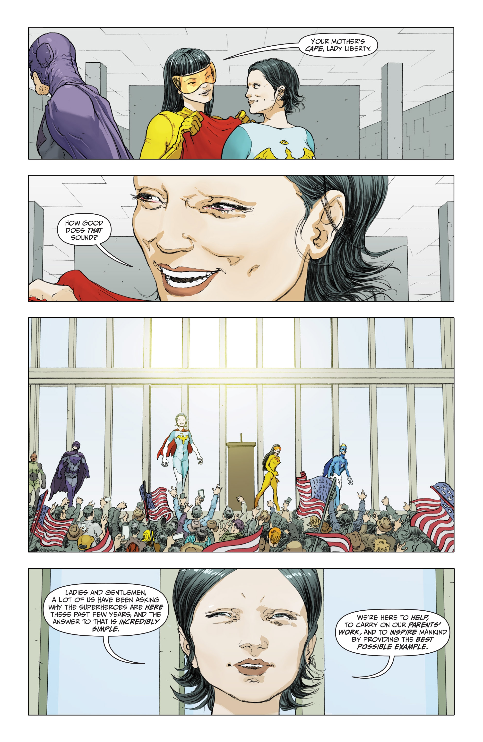 Jupiter's Legacy (2016) issue 5 - Page 26