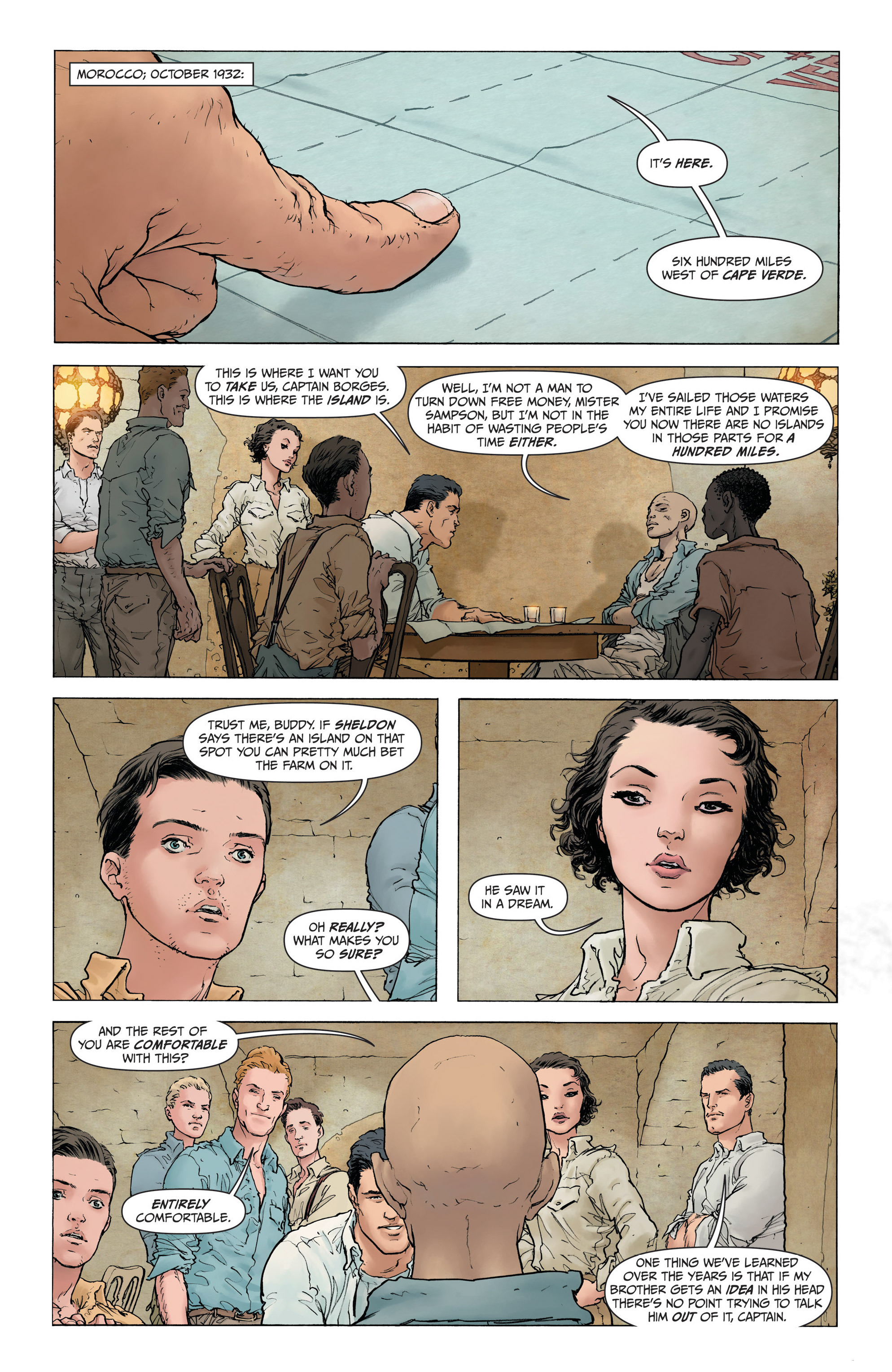 Jupiter's Legacy Book 1 (2015): Chapter TPB - Page 4