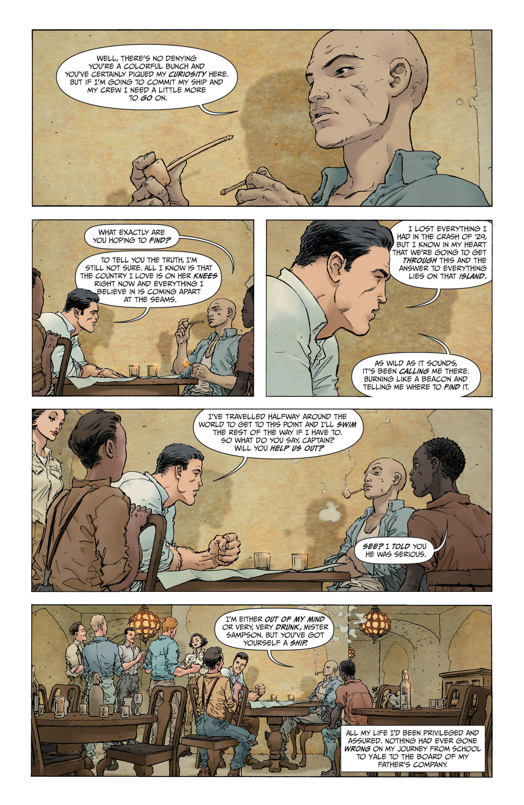 Jupiter's Legacy Book 1 (2015) issue TPB - Page 5