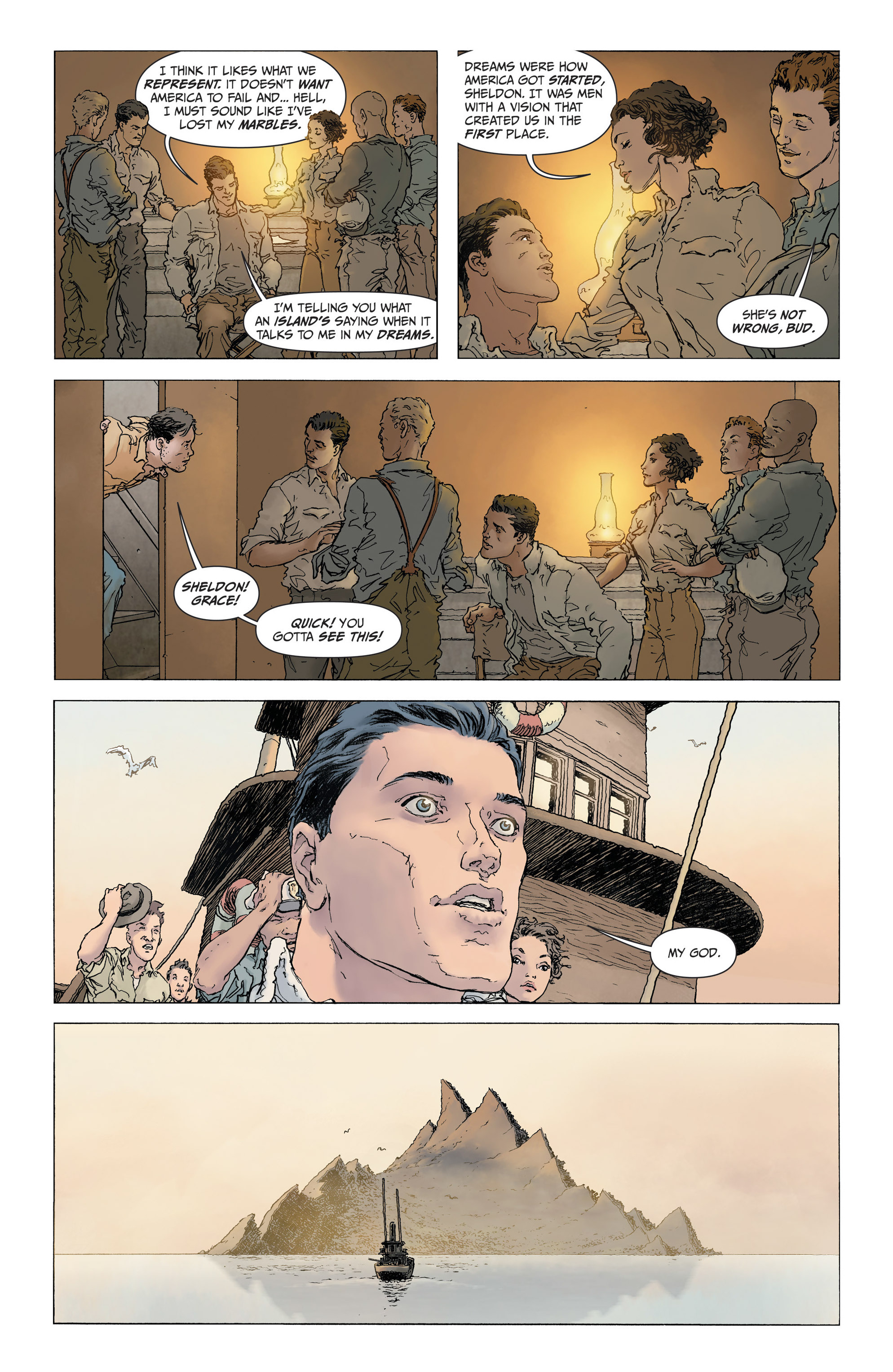 Jupiter's Legacy Book 1 (2015) issue TPB - Page 8