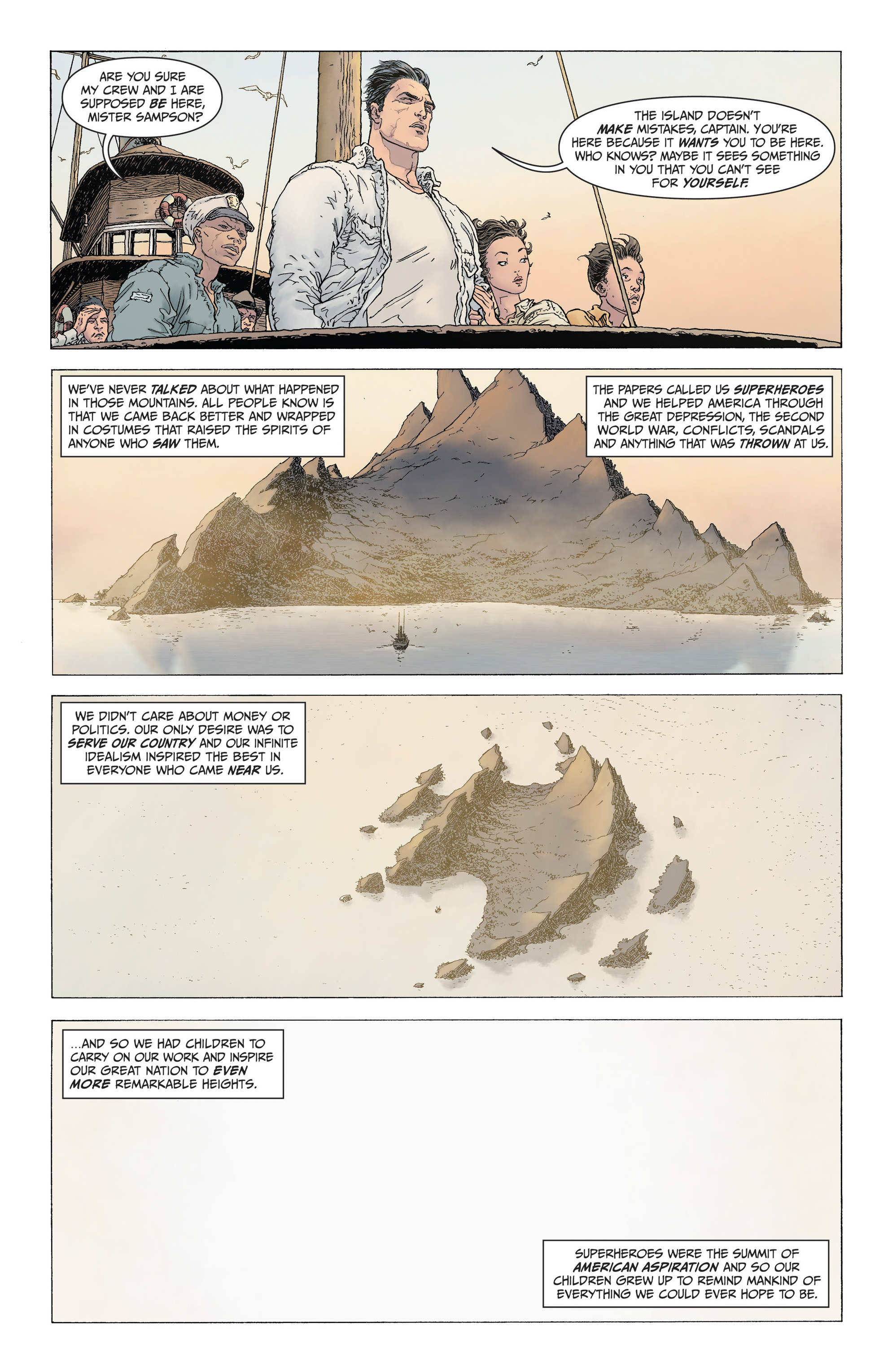 Jupiter's Legacy Book 1 (2015) issue TPB - Page 9