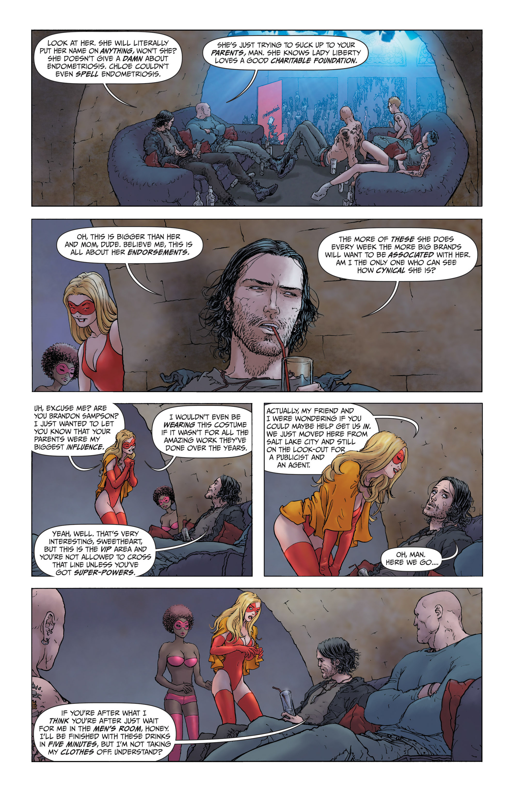 Jupiter's Legacy Book 1 (2015) issue TPB - Page 11