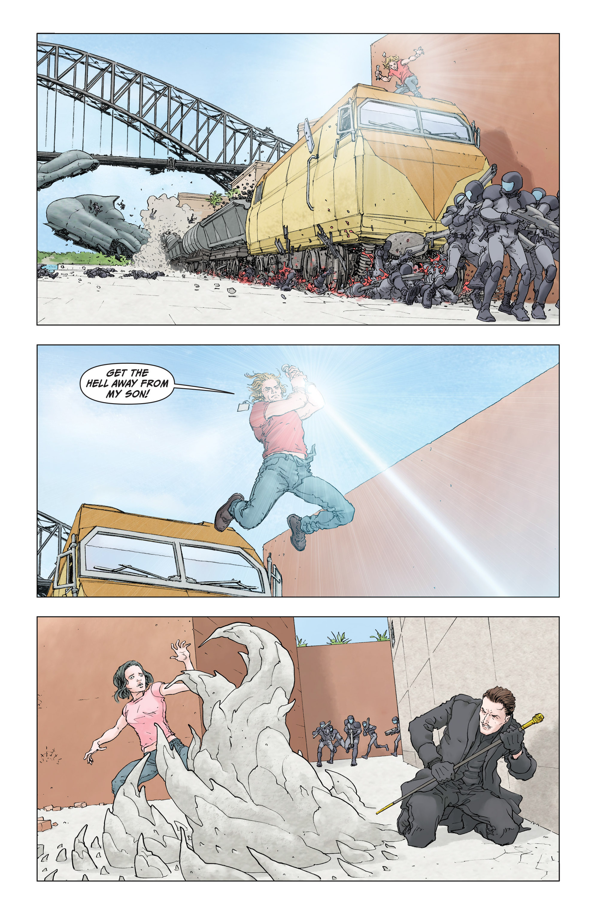 Jupiter's Legacy Book 1 (2015) issue TPB - Page 110