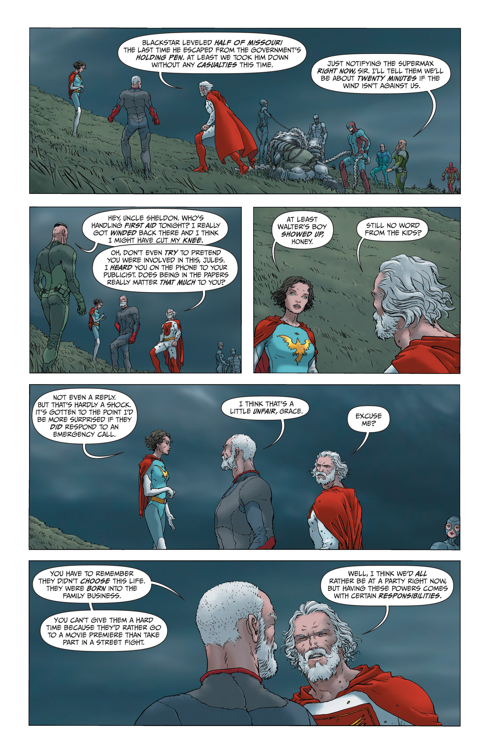 Jupiter's Legacy Book 1 (2015) issue TPB - Page 18