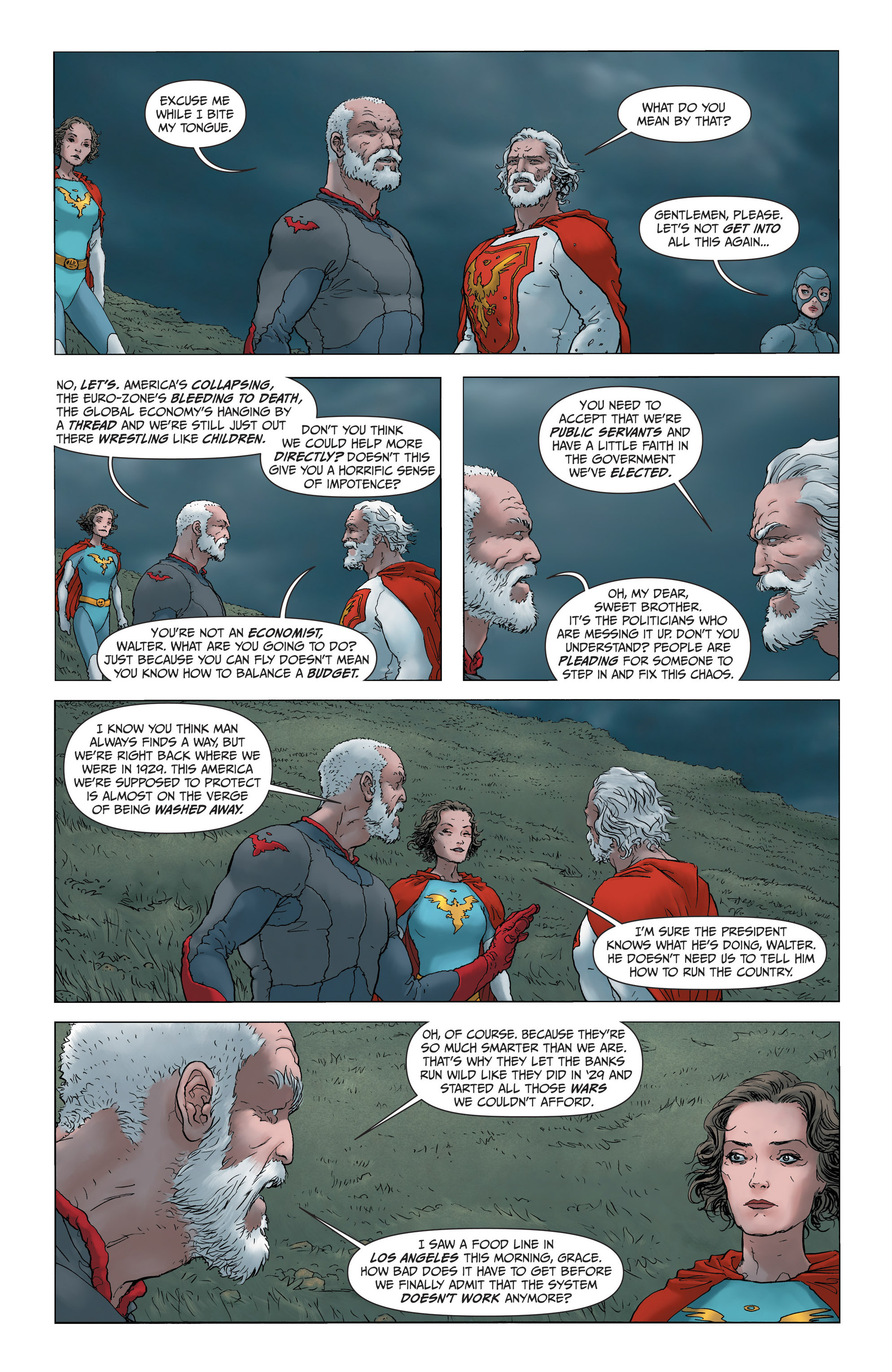 Jupiter's Legacy Book 1 (2015) issue TPB - Page 19