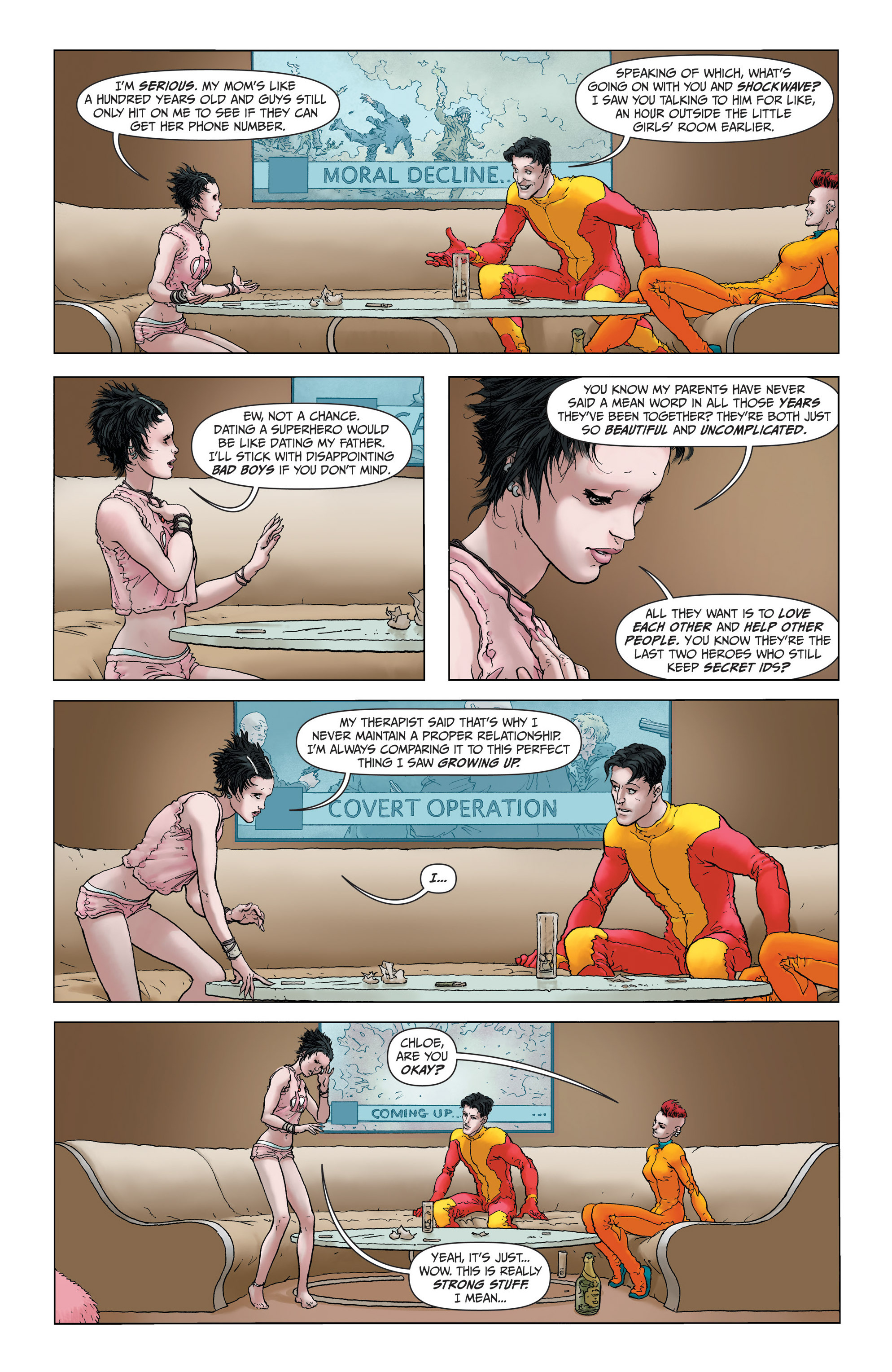 Jupiter's Legacy Book 1 (2015) issue TPB - Page 22