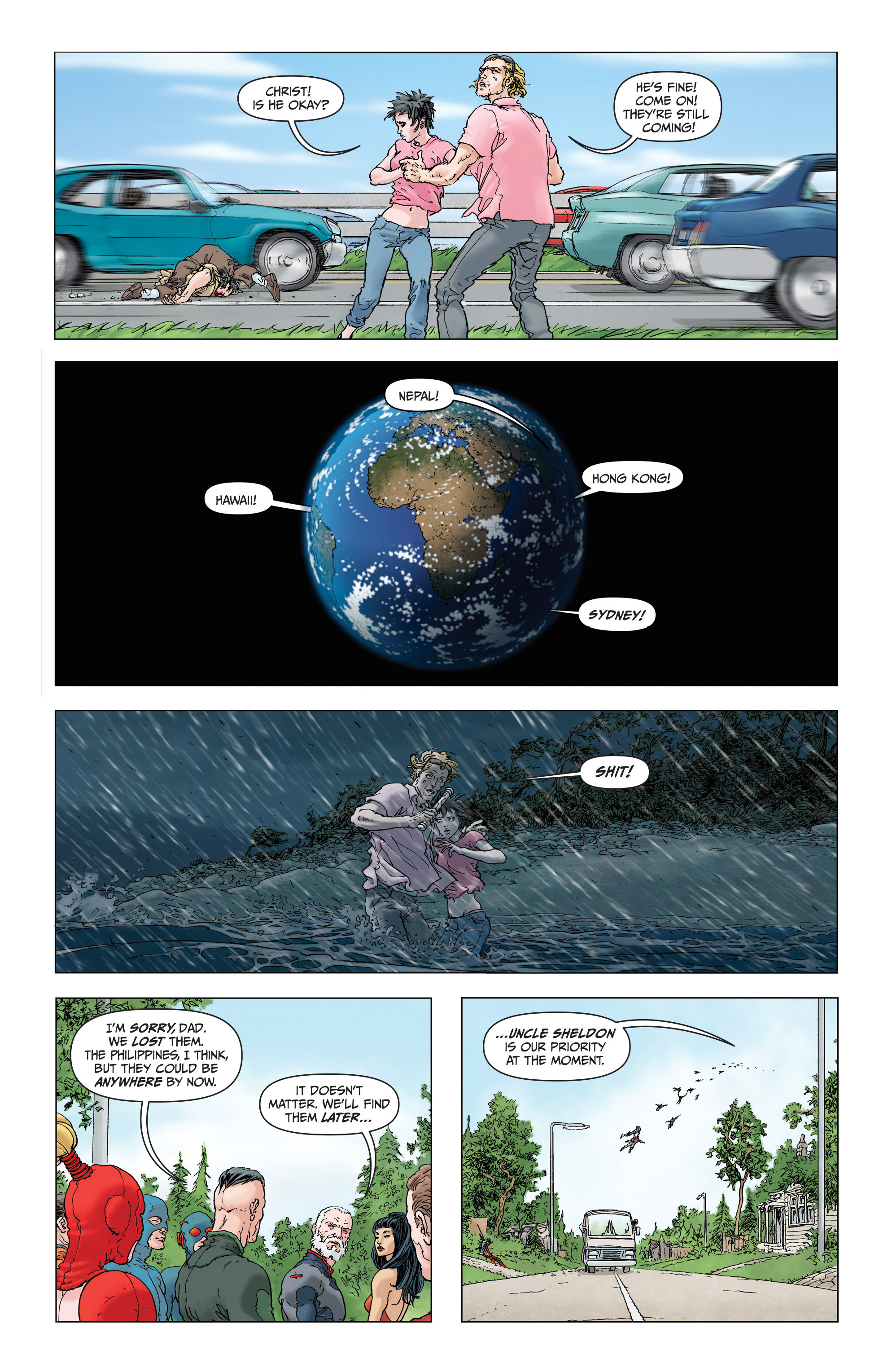 Jupiter's Legacy Book 1 (2015) issue TPB - Page 61