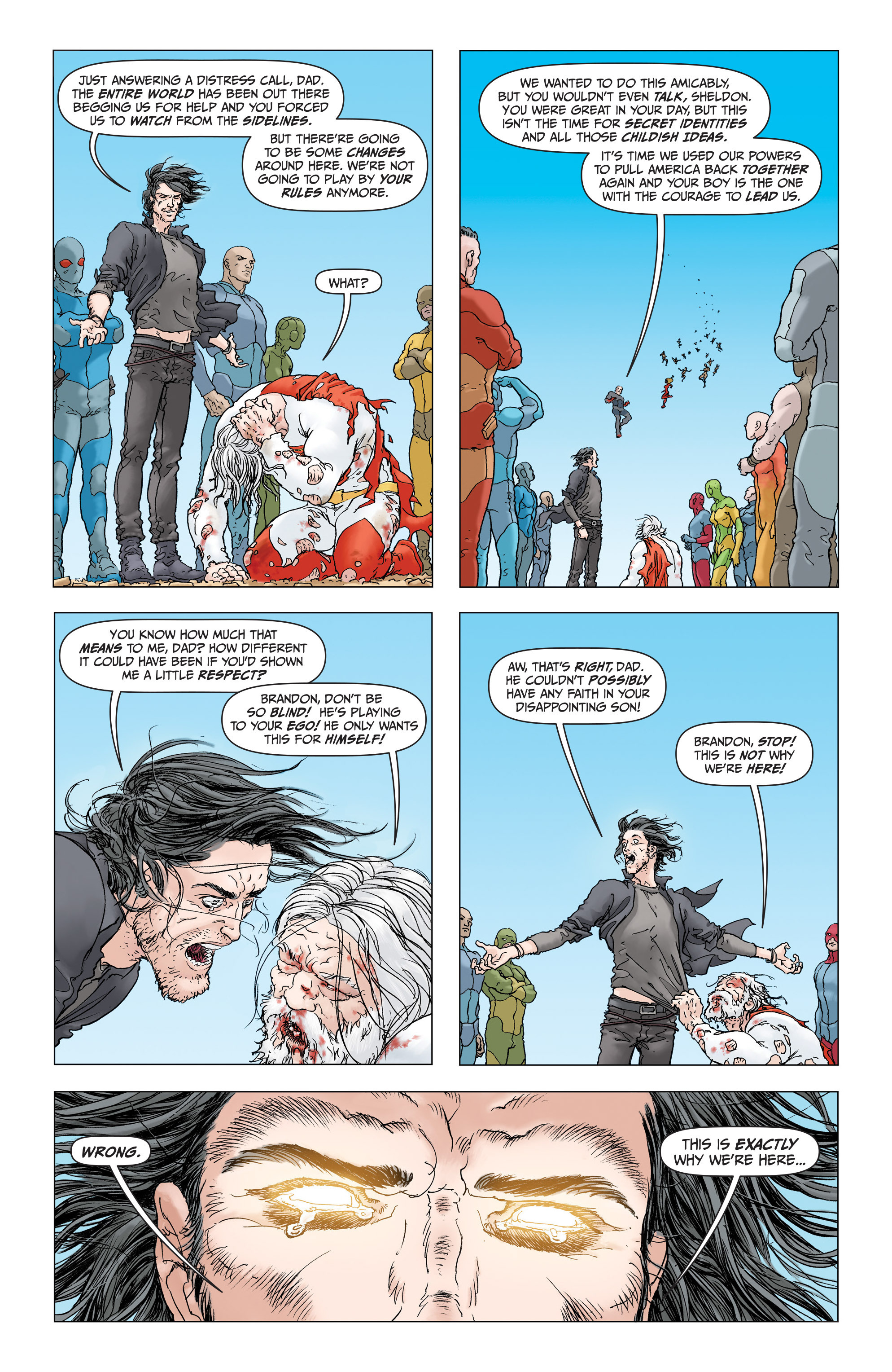 Jupiter's Legacy Book 1 (2015) issue TPB - Page 63