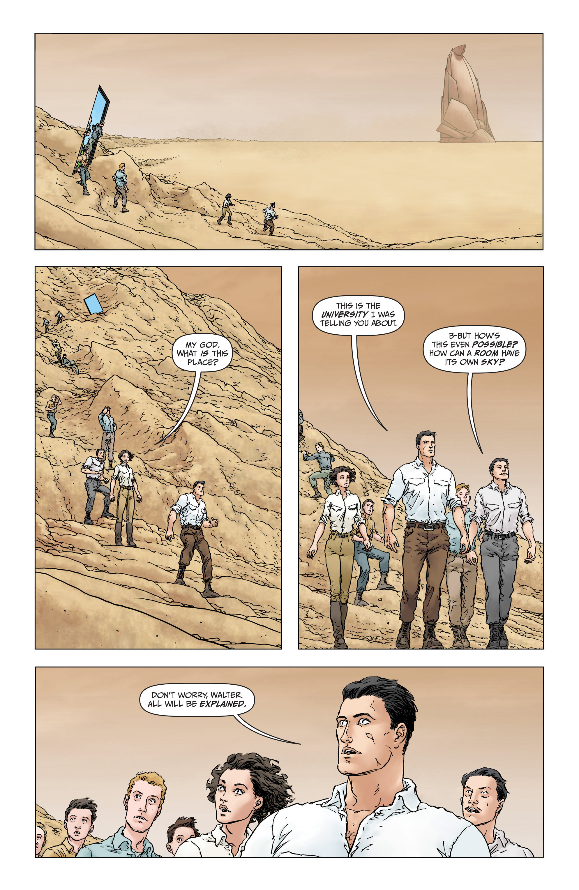 Jupiter's Legacy Book 1 (2015) issue TPB - Page 71