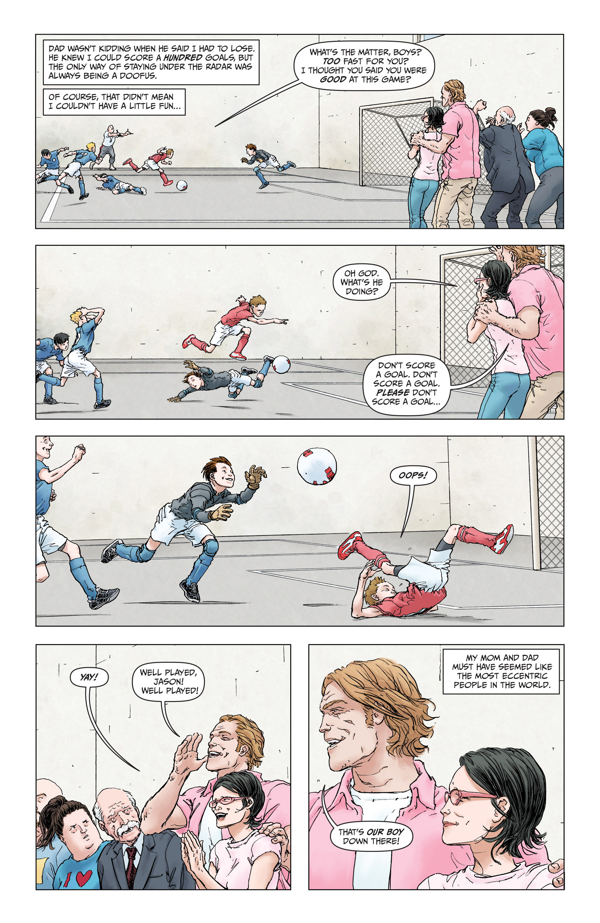 Jupiter's Legacy Book 1 (2015) issue TPB - Page 77