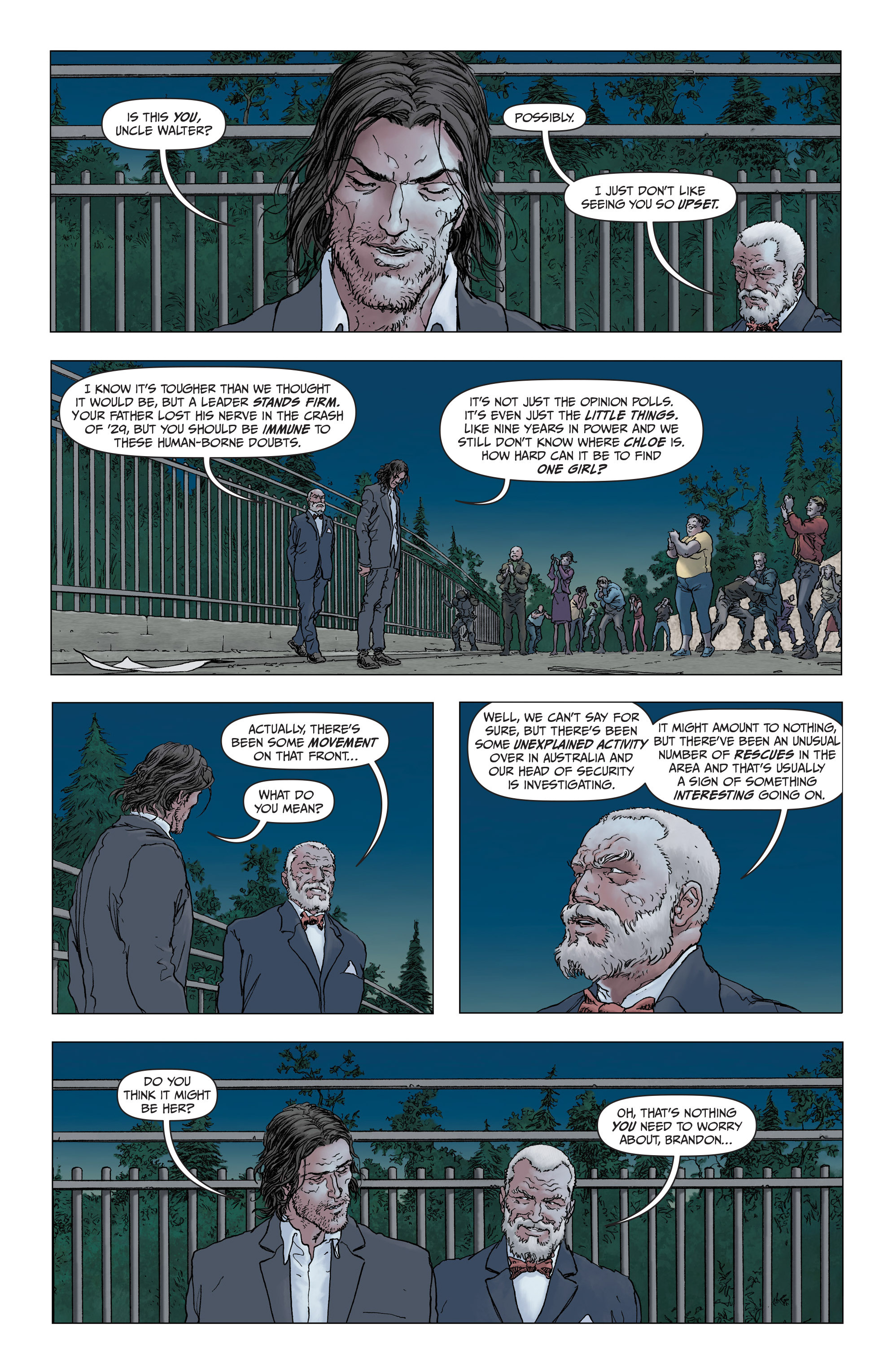 Jupiter's Legacy Book 1 (2015) issue TPB - Page 87