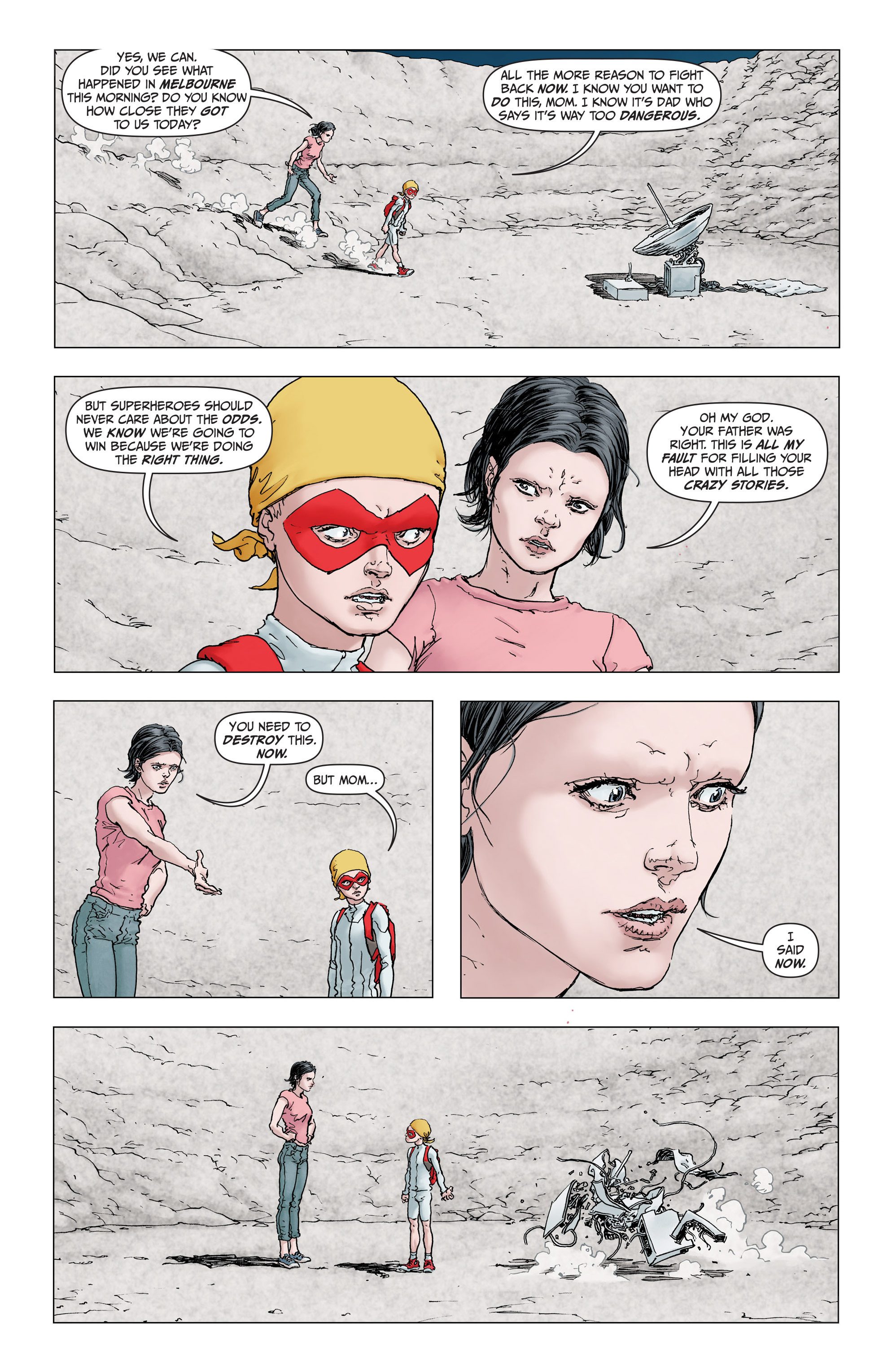 Jupiter's Legacy Book 1 (2015) issue TPB - Page 98