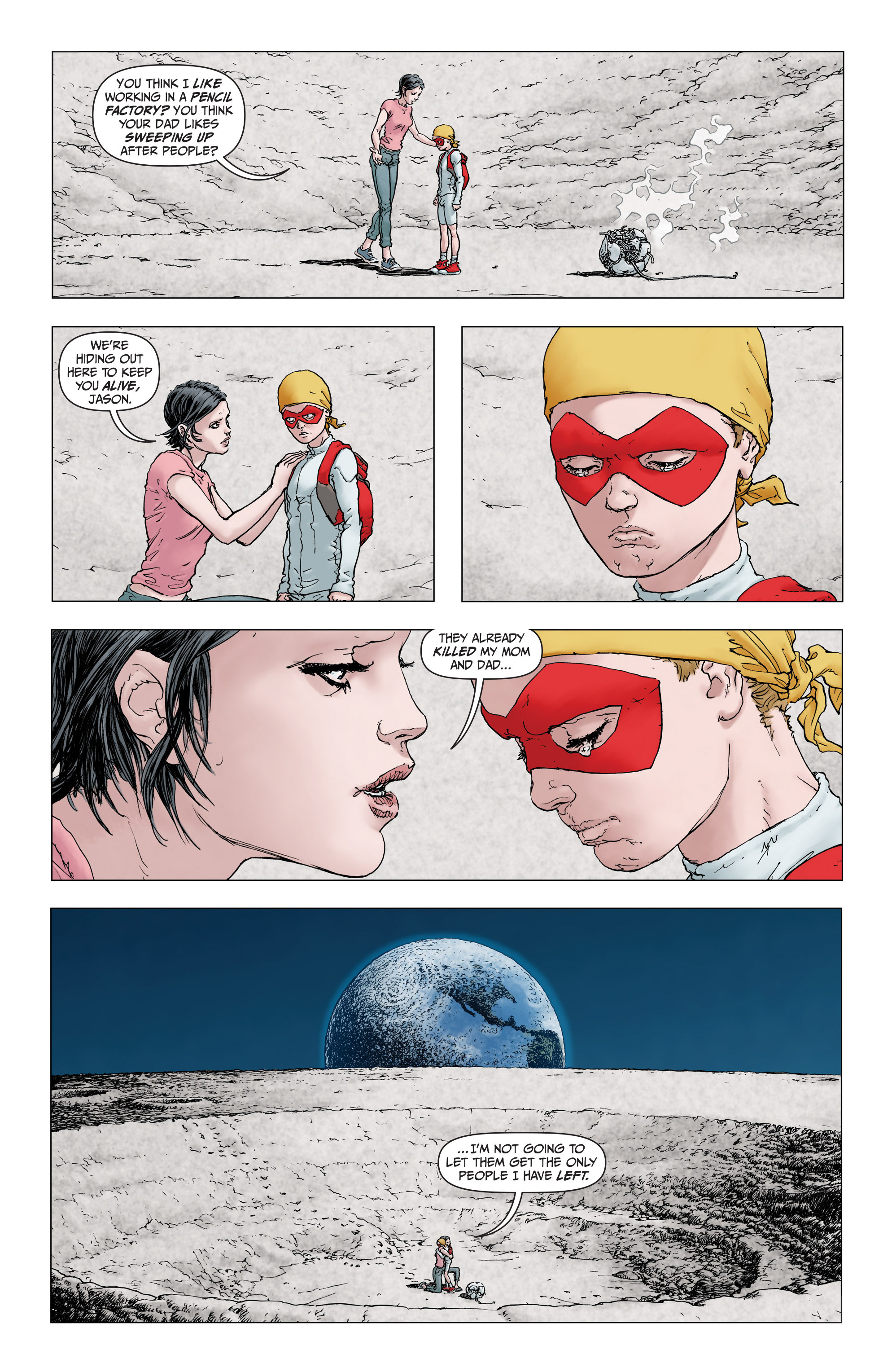 Jupiter's Legacy Book 1 (2015) issue TPB - Page 99