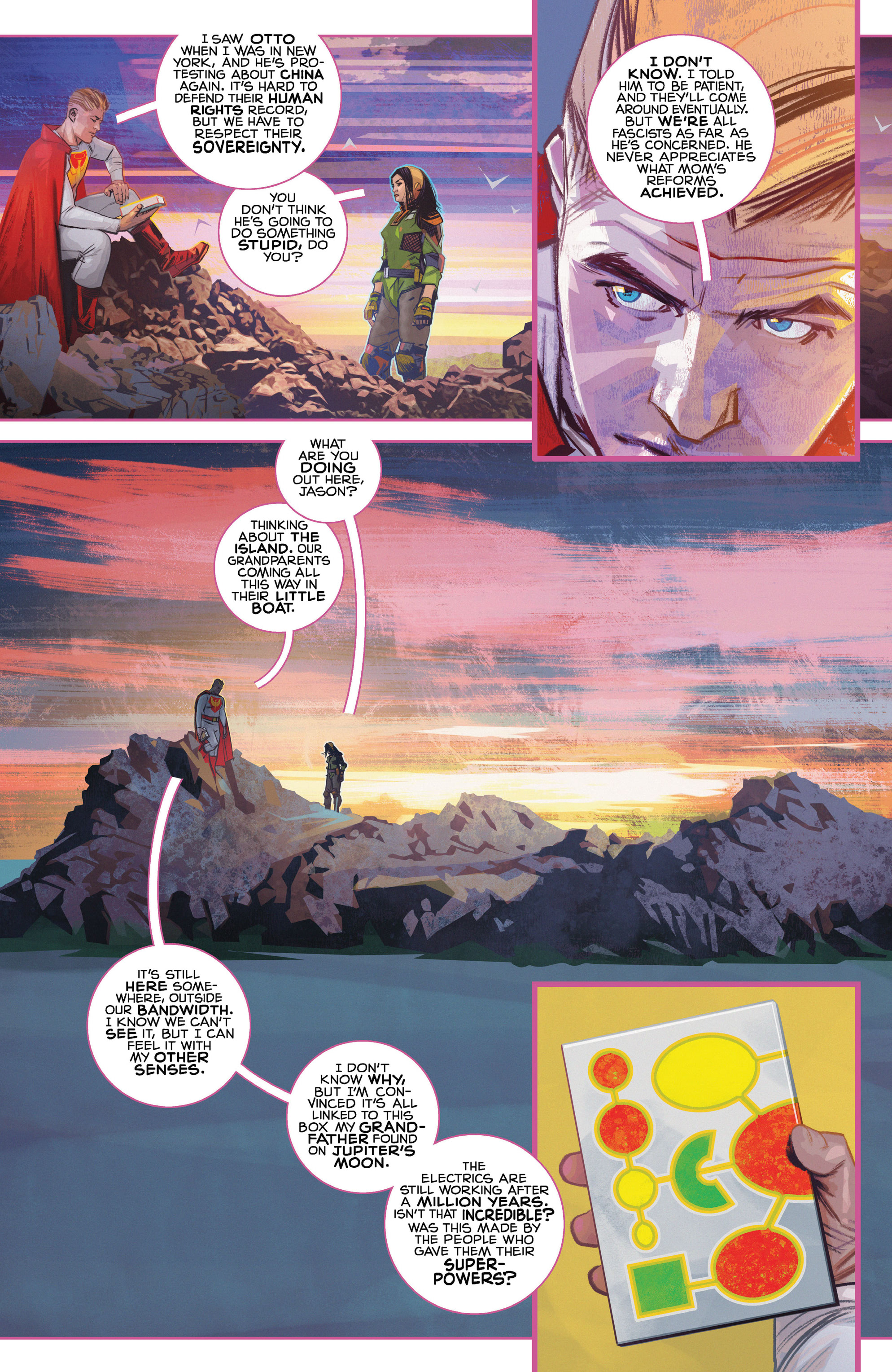 Jupiter's Legacy: Requiem (2021-) issue 1 - Page 20