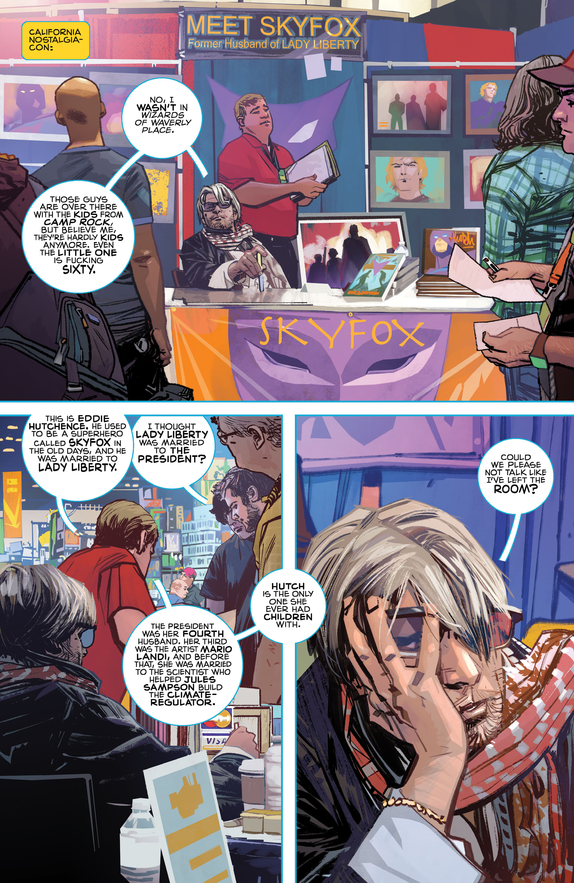 Jupiter's Legacy: Requiem (2021-) issue 1 - Page 25