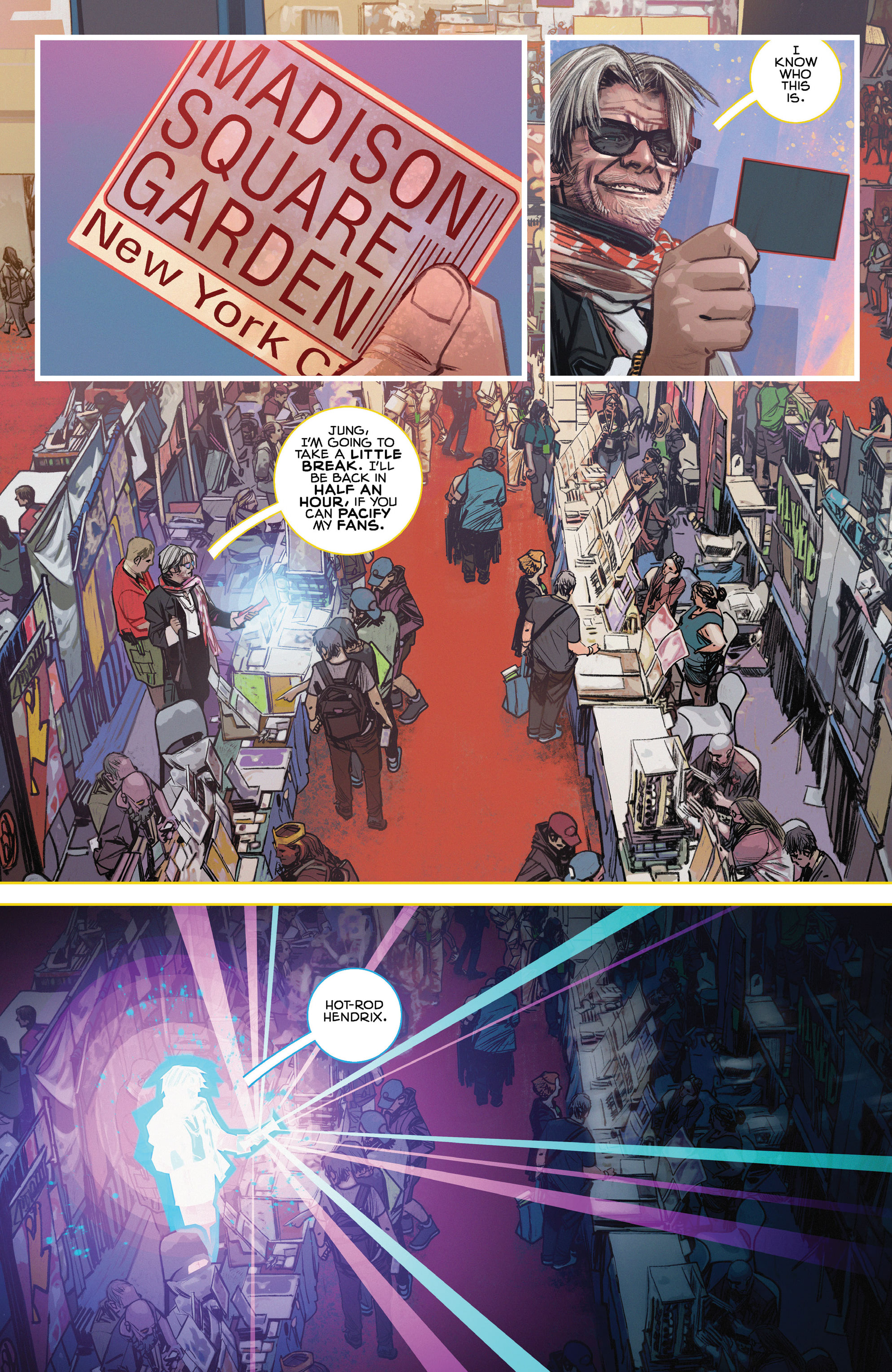 Jupiter's Legacy: Requiem (2021-) issue 1 - Page 27