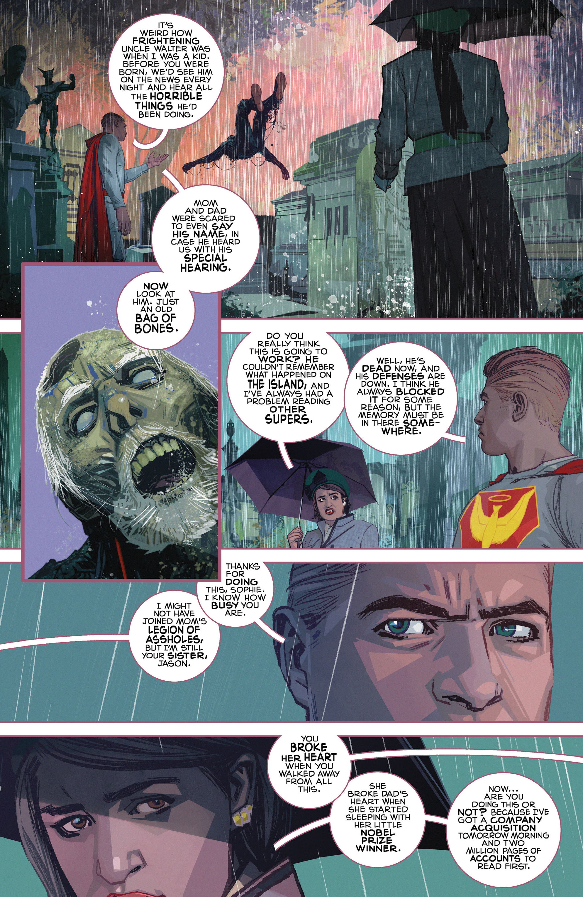 Jupiter's Legacy: Requiem (2021-) issue 1 - Page 37