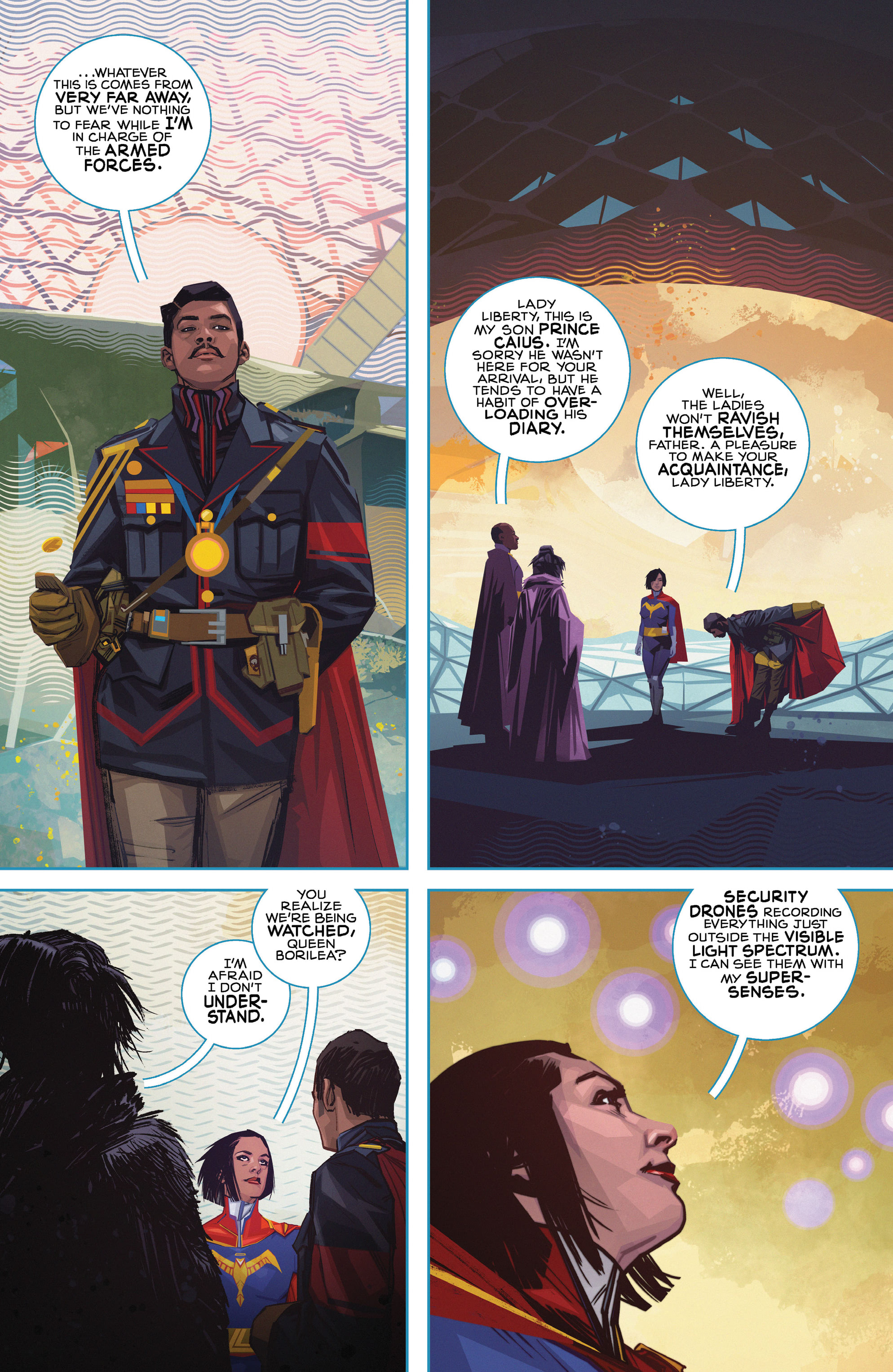 Jupiter's Legacy: Requiem (2021-) issue 3 - Page 19