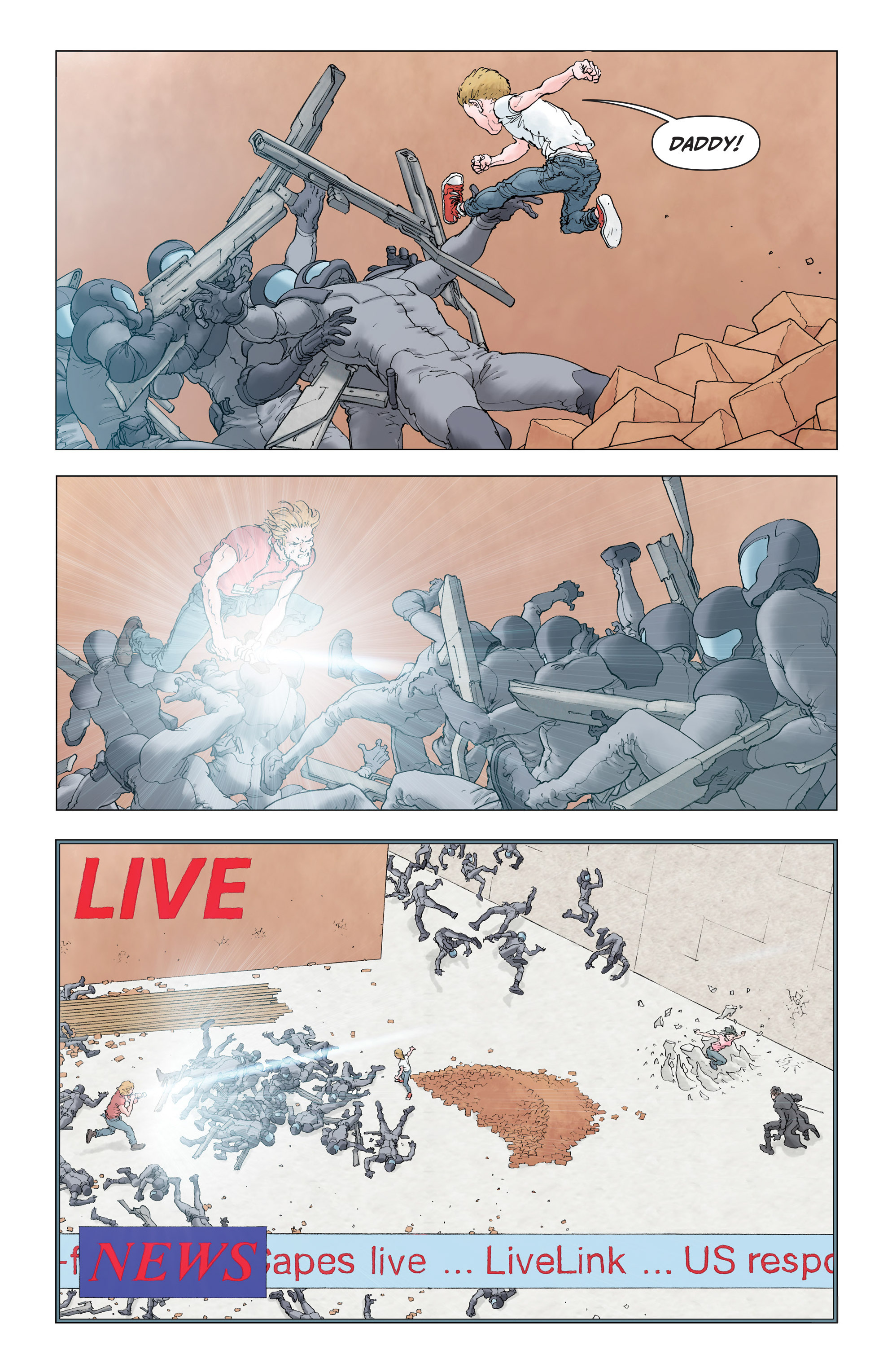 Jupiter's Legacy (TPB) (2015-2017) issue Vol. 1 - Page 111