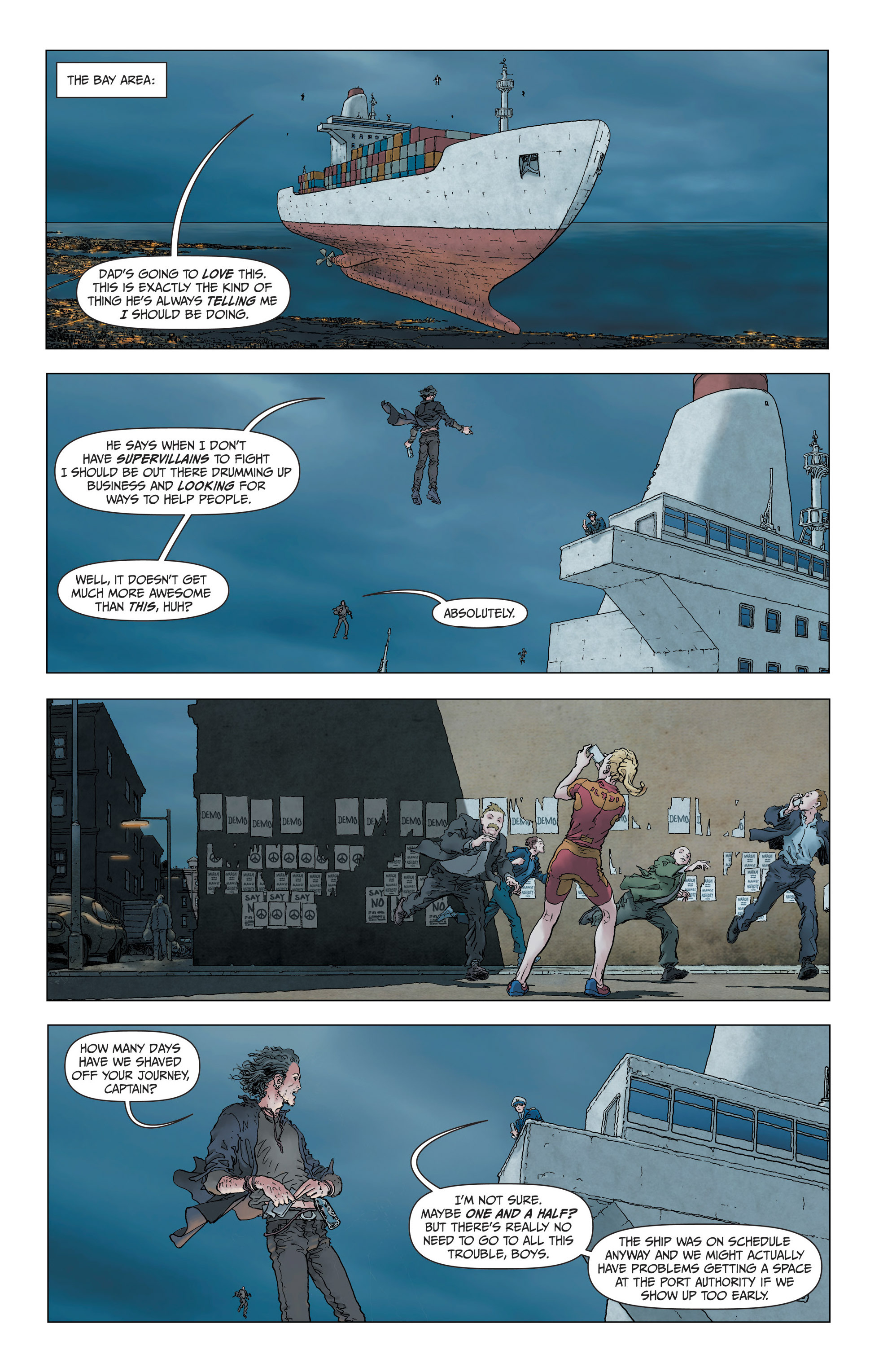 Jupiter's Legacy (TPB) (2015-2017) issue Vol. 1 - Page 25