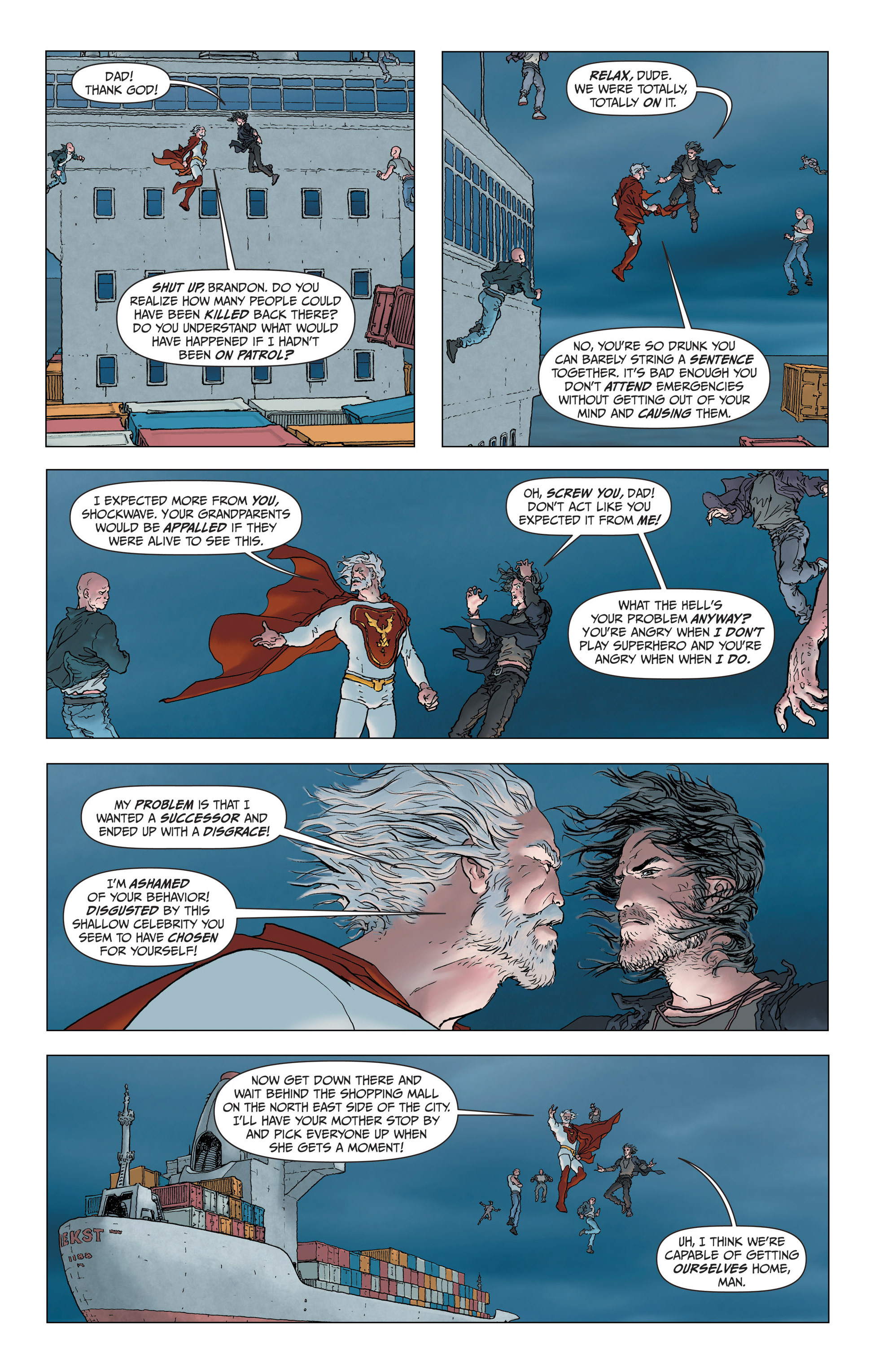 Jupiter's Legacy (TPB) (2015-2017) issue Vol. 1 - Page 29